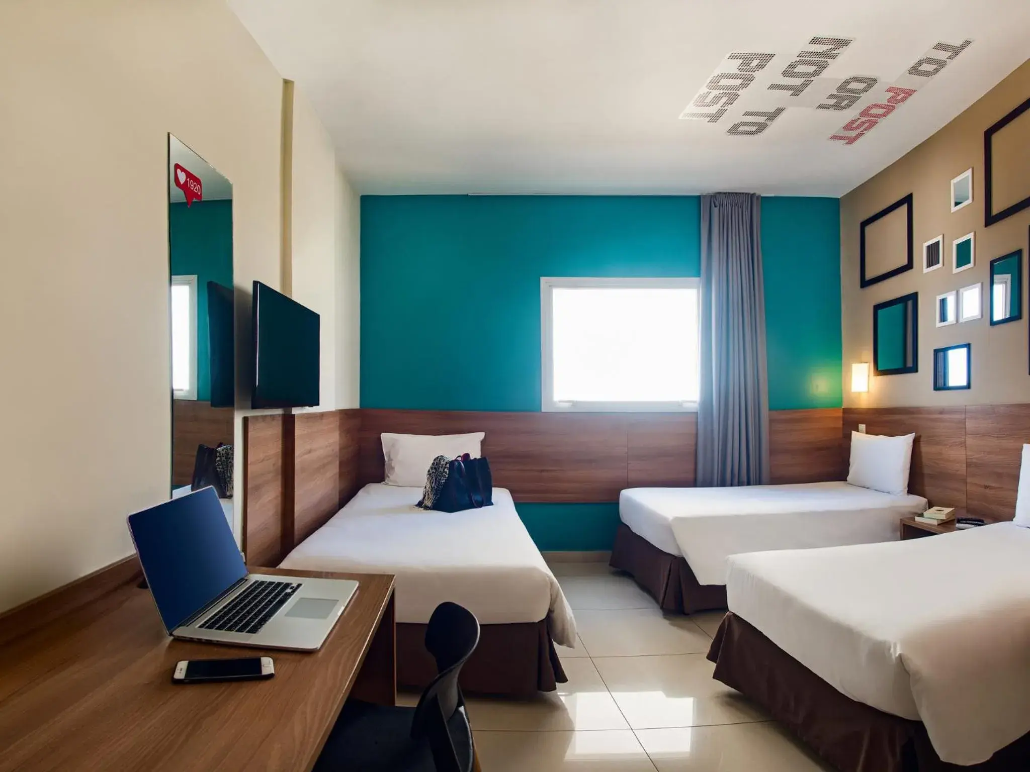 Superior Triple Room - single occupancy in Golden Tower Express Braz Olaia by Fênix Hotéis Superior Triple Room - single occupancy in Golden Tower Express Braz Olaia by Fênix Hotéis