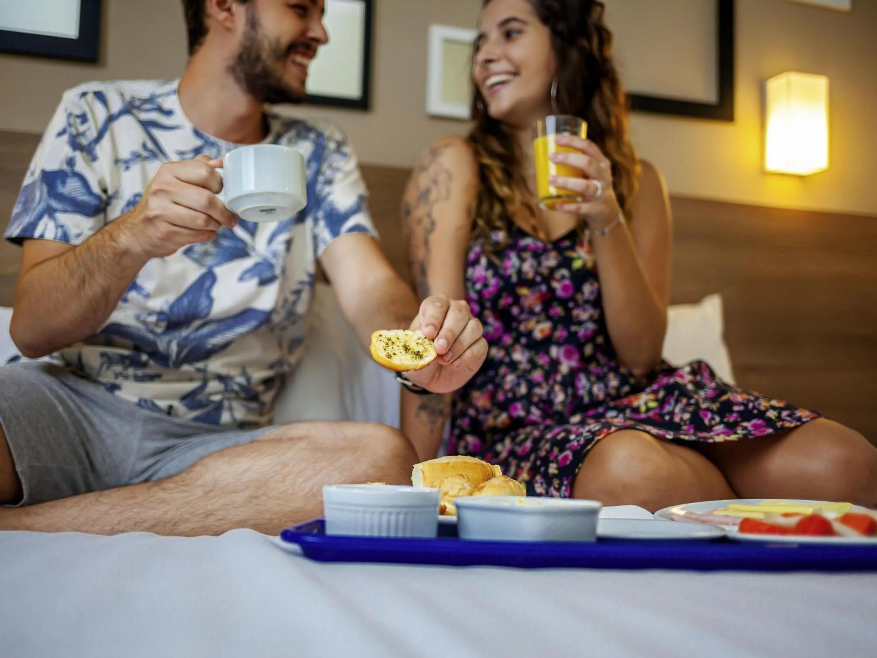 Bedroom in ibis Styles Ribeirao Preto Braz Olaia