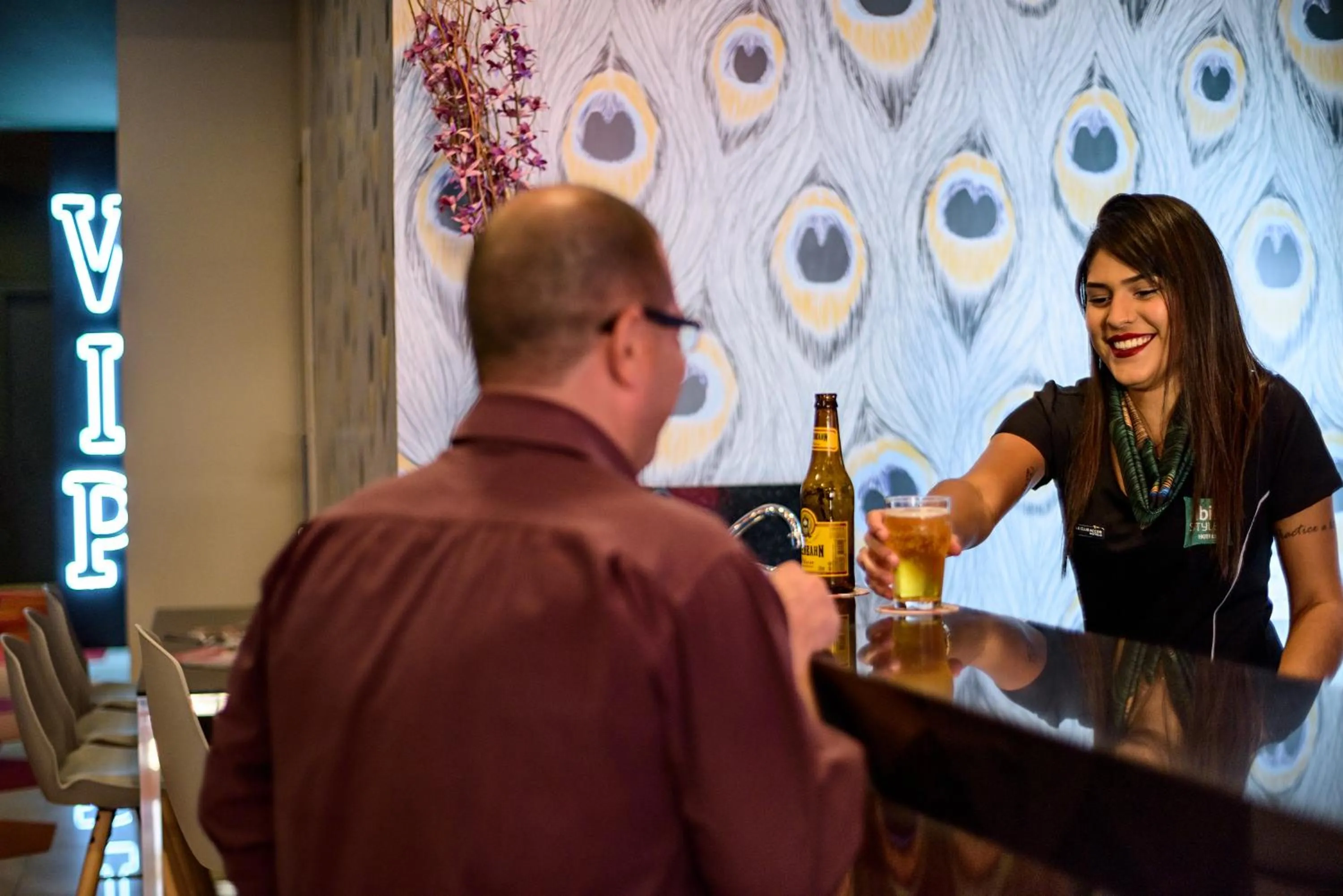 Restaurant/places to eat in ibis Styles Ribeirao Preto Braz Olaia