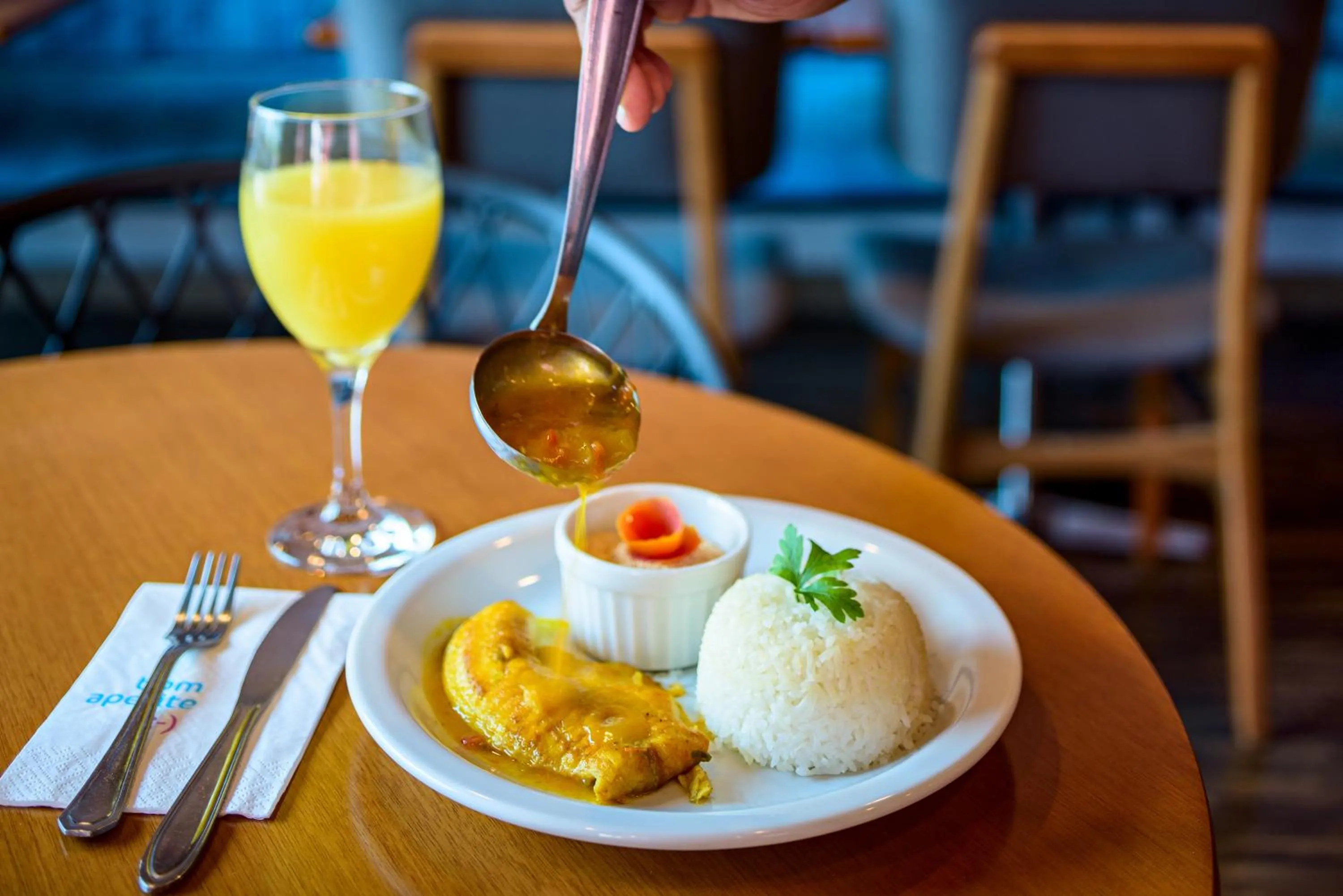 Restaurant/places to eat in ibis Styles Ribeirao Preto Braz Olaia