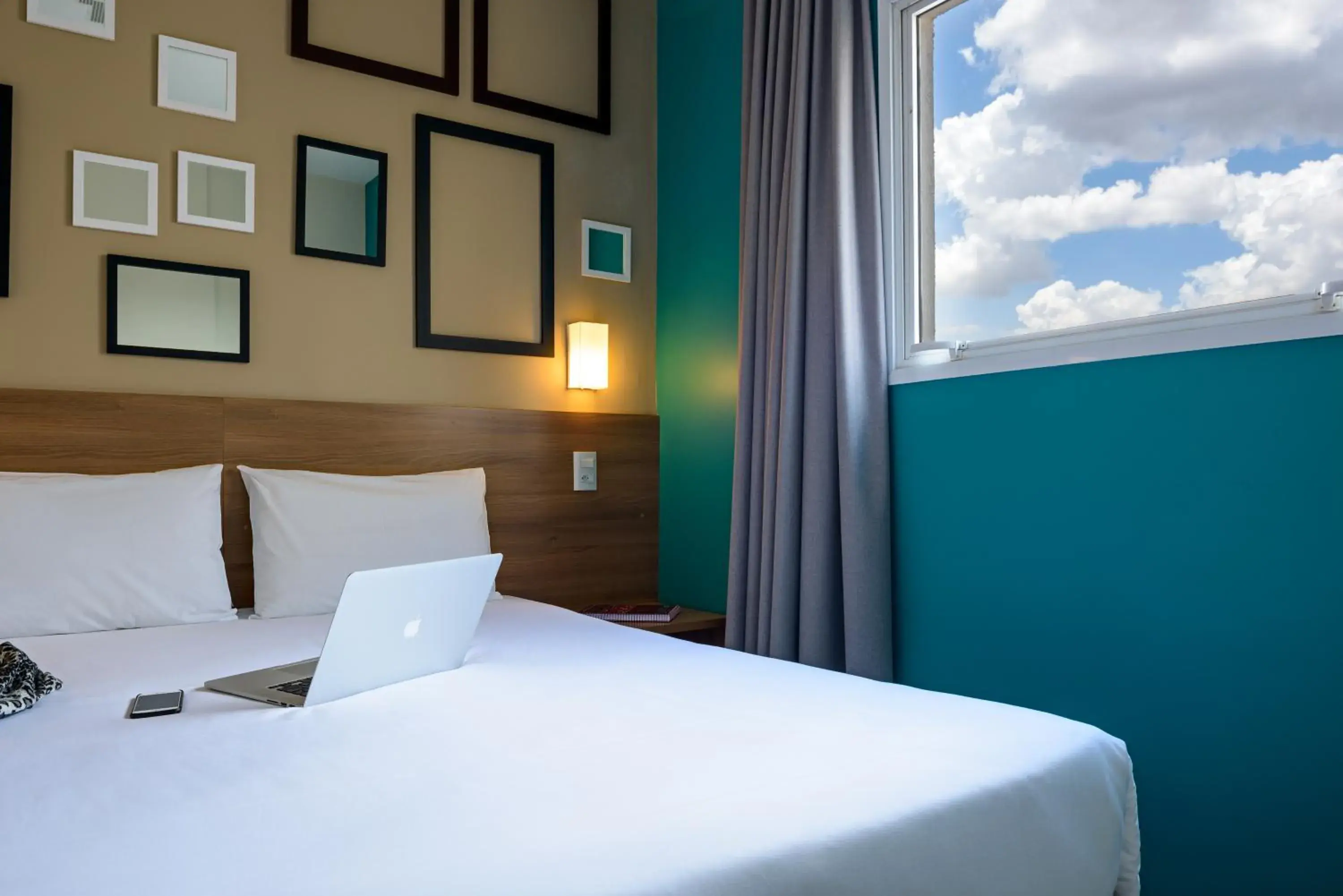 Bed in ibis Styles Ribeirao Preto Braz Olaia Bed in ibis Styles Ribeirao Preto Braz Olaia