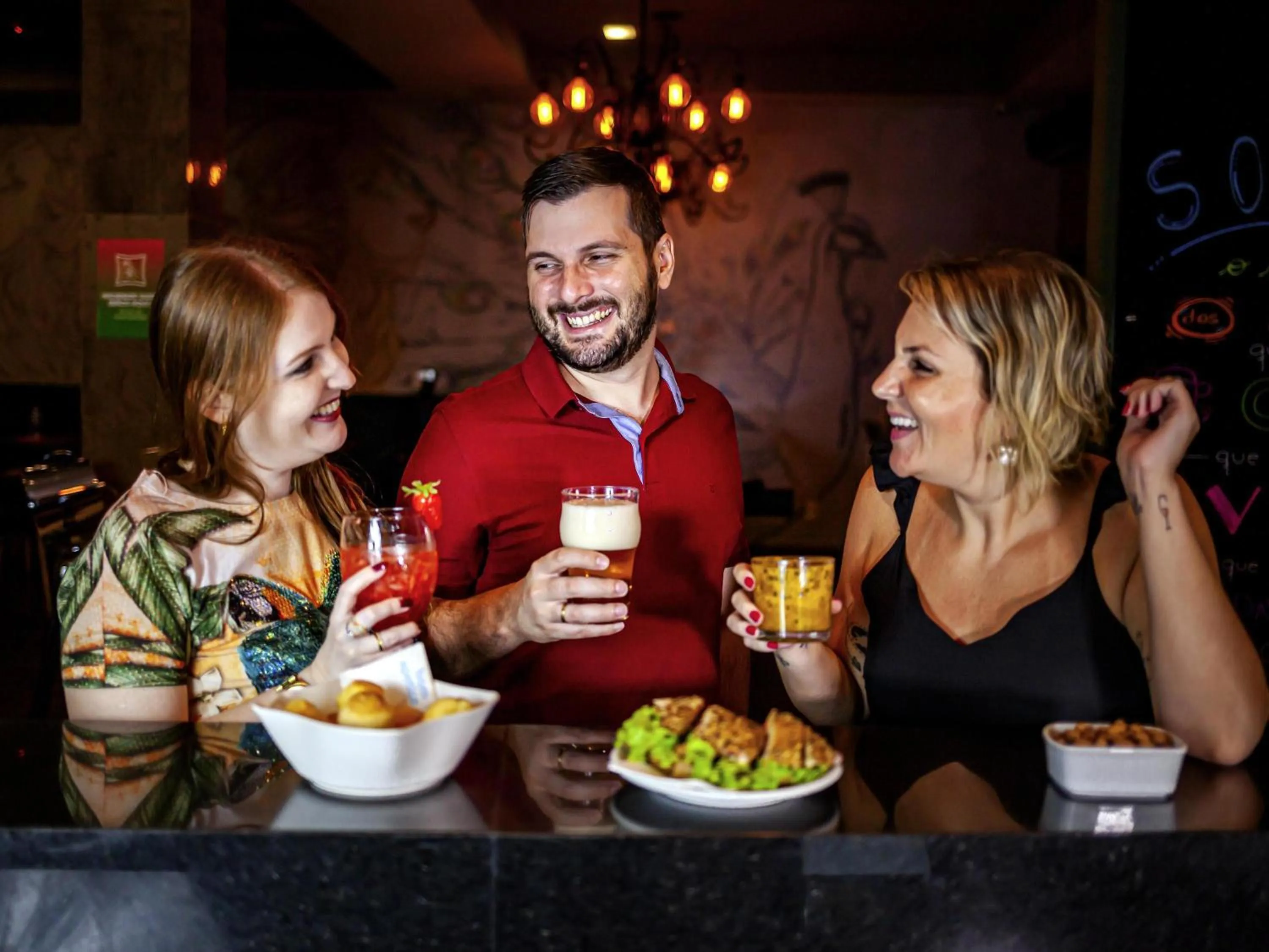 Lounge or bar in ibis Styles Ribeirao Preto Braz Olaia