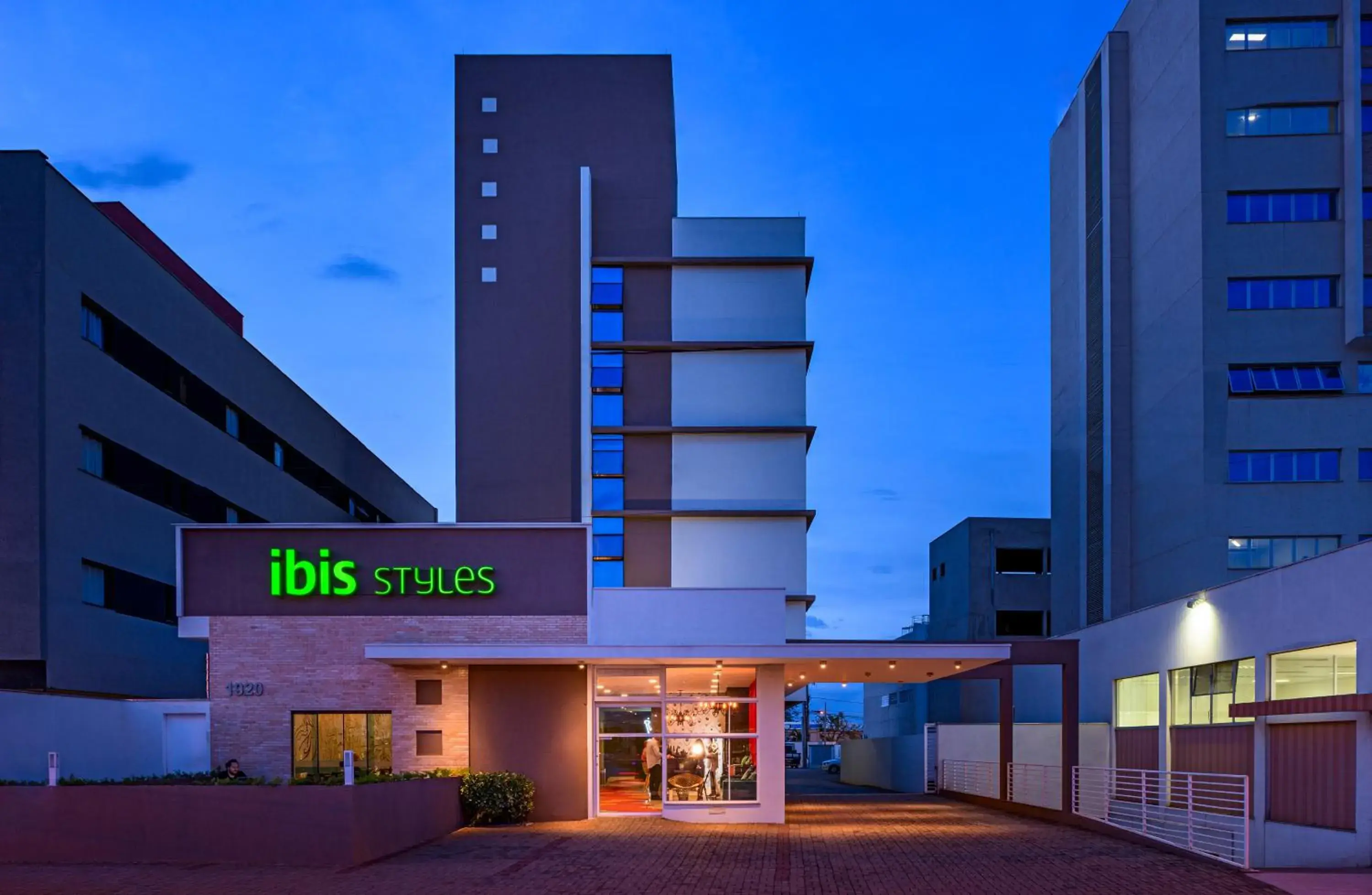 Facade/entrance in ibis Styles Ribeirao Preto Braz Olaia Facade/entrance in ibis Styles Ribeirao Preto Braz Olaia