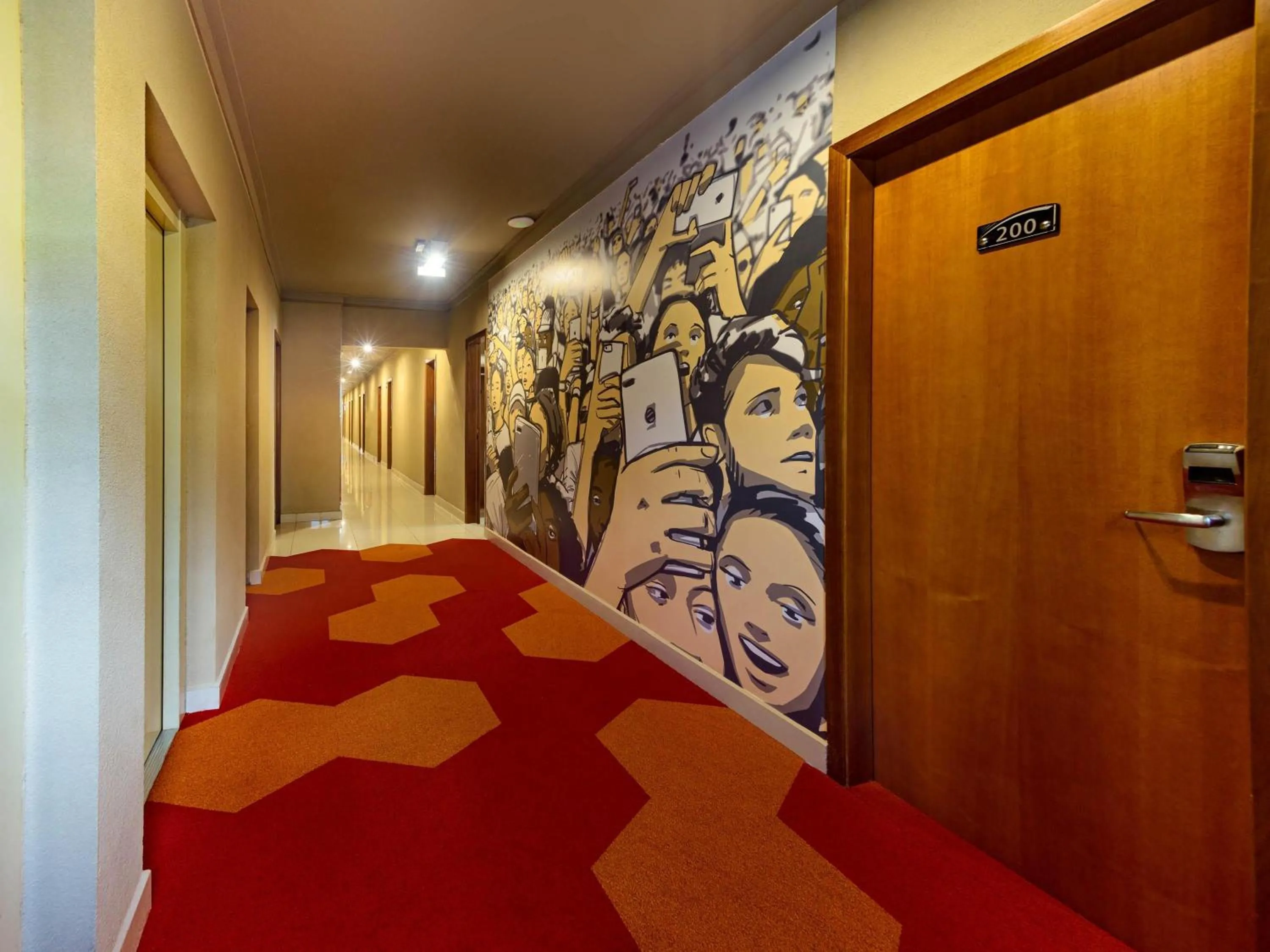 Property building in ibis Styles Ribeirao Preto Braz Olaia