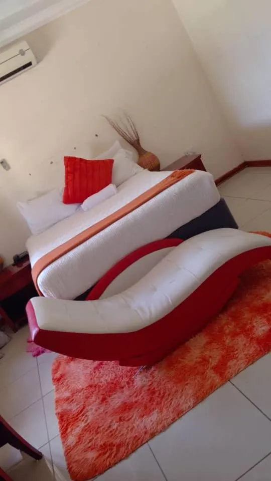 Bed in Comfort Palace Guesthouse