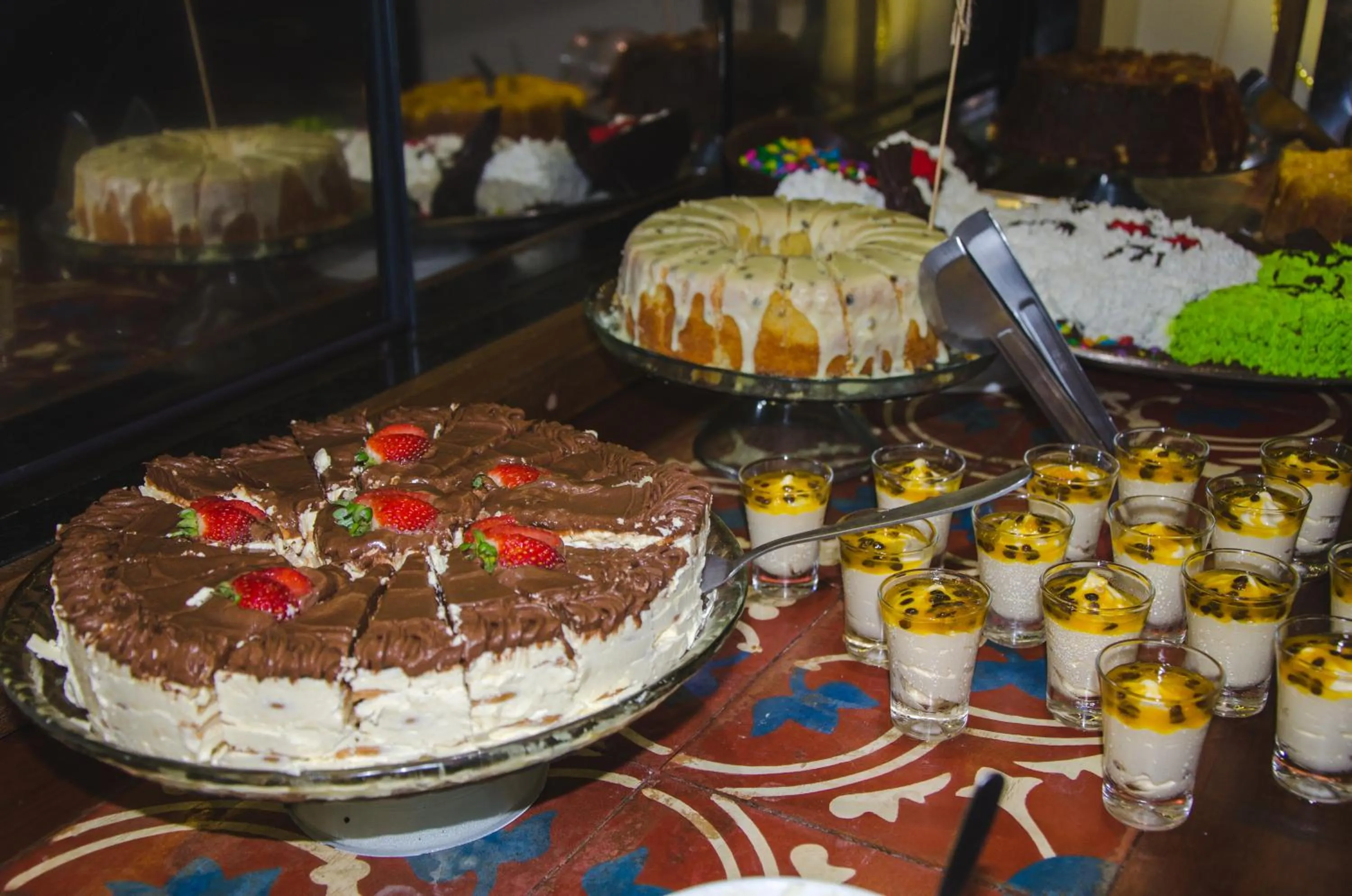 Buffet breakfast in Hotel Willisau