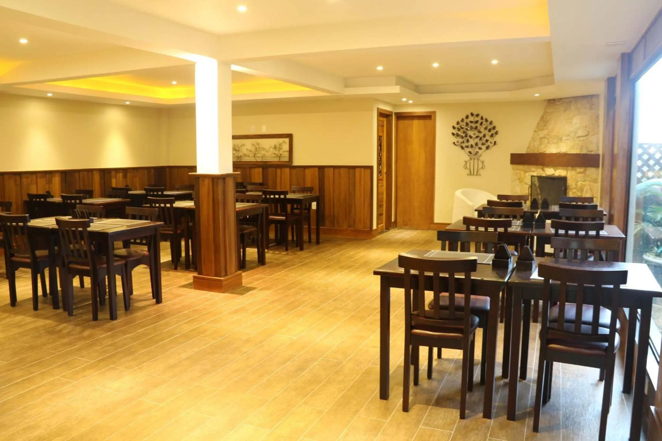 Restaurant/places to eat in Hotel Willisau