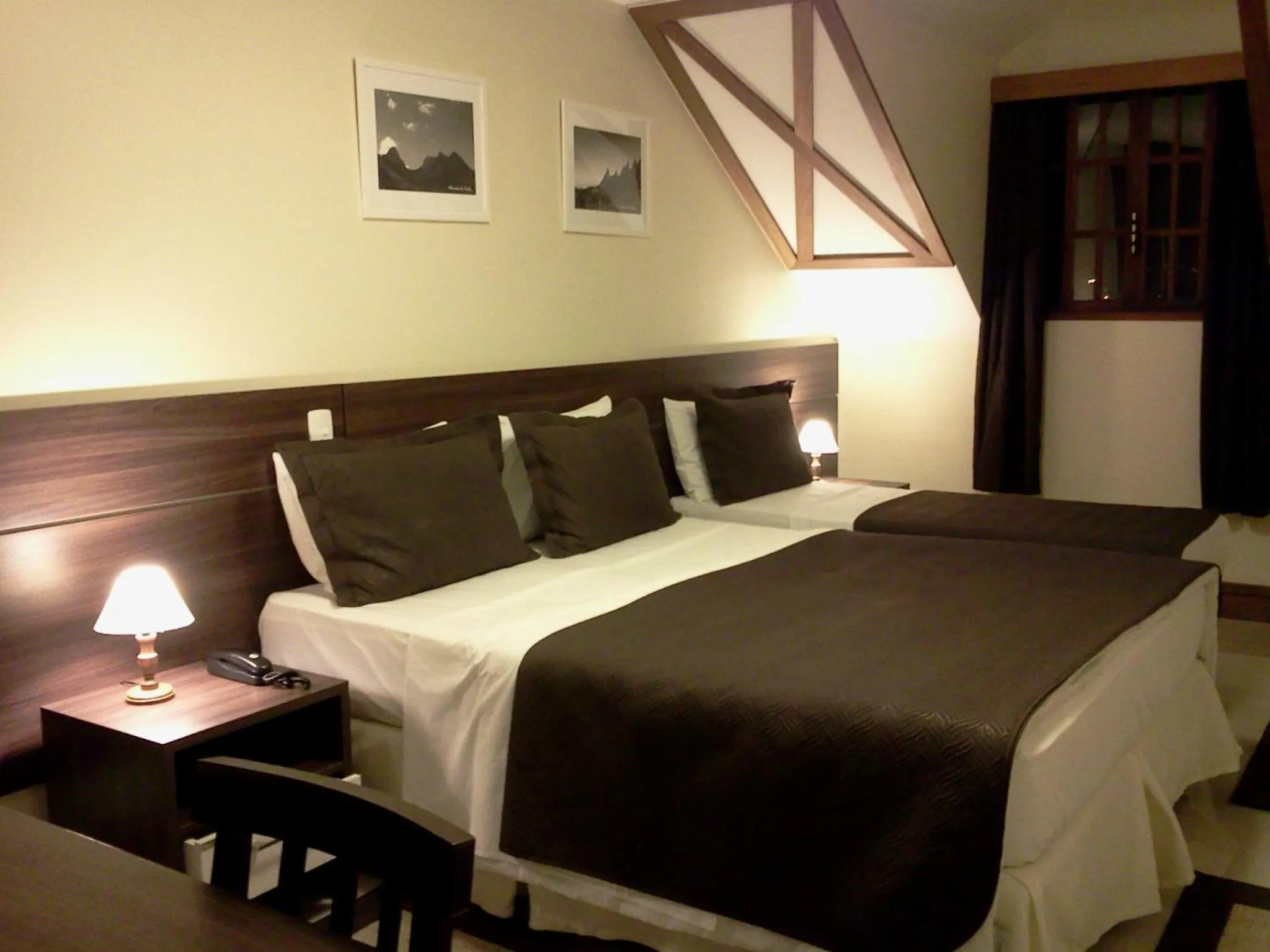 Photo of the whole room, Bed in Hotel Willisau