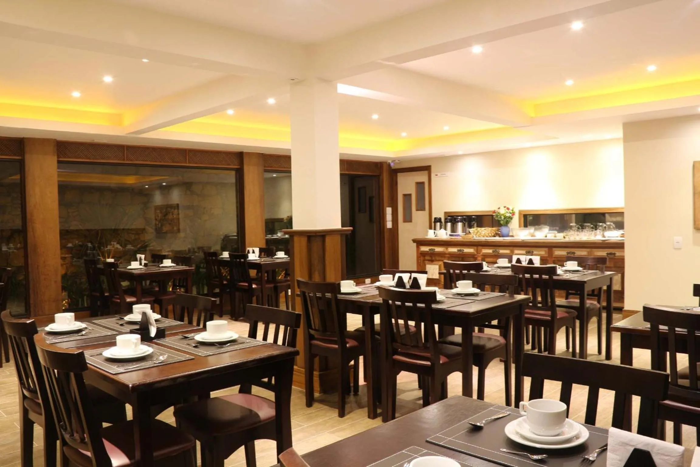 Restaurant/places to eat in Hotel Willisau