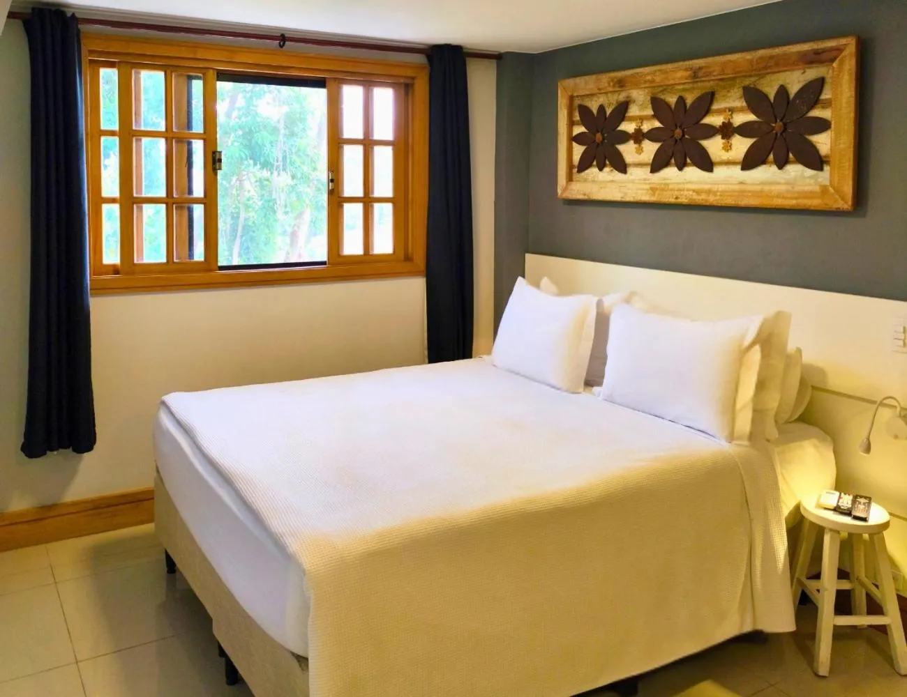 Bed in Hotel Willisau