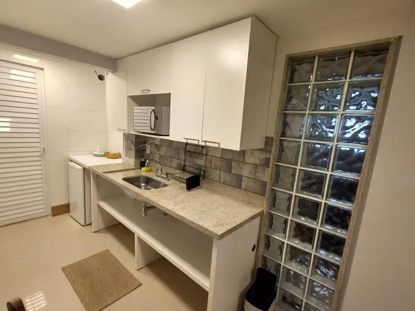 Kitchen or kitchenette in Hotel Willisau