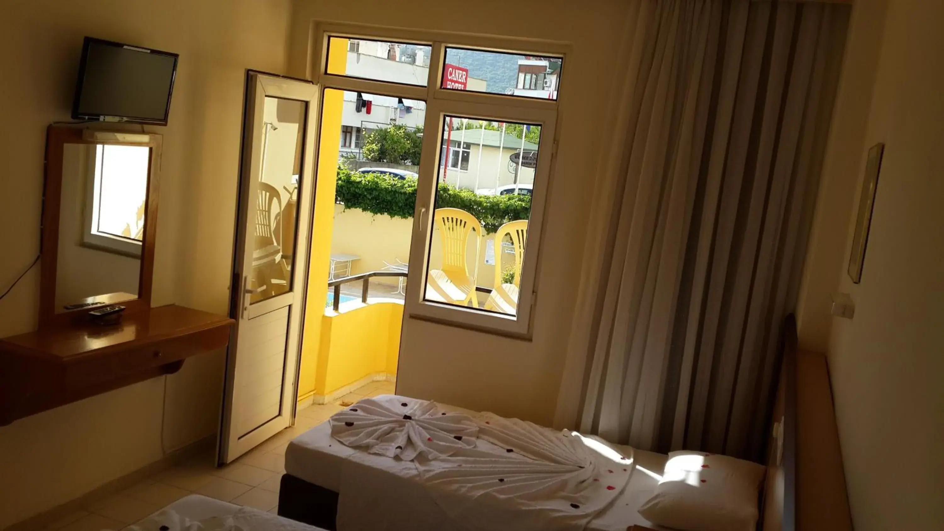 Bed in Caner Hotel Bed in Caner Hotel