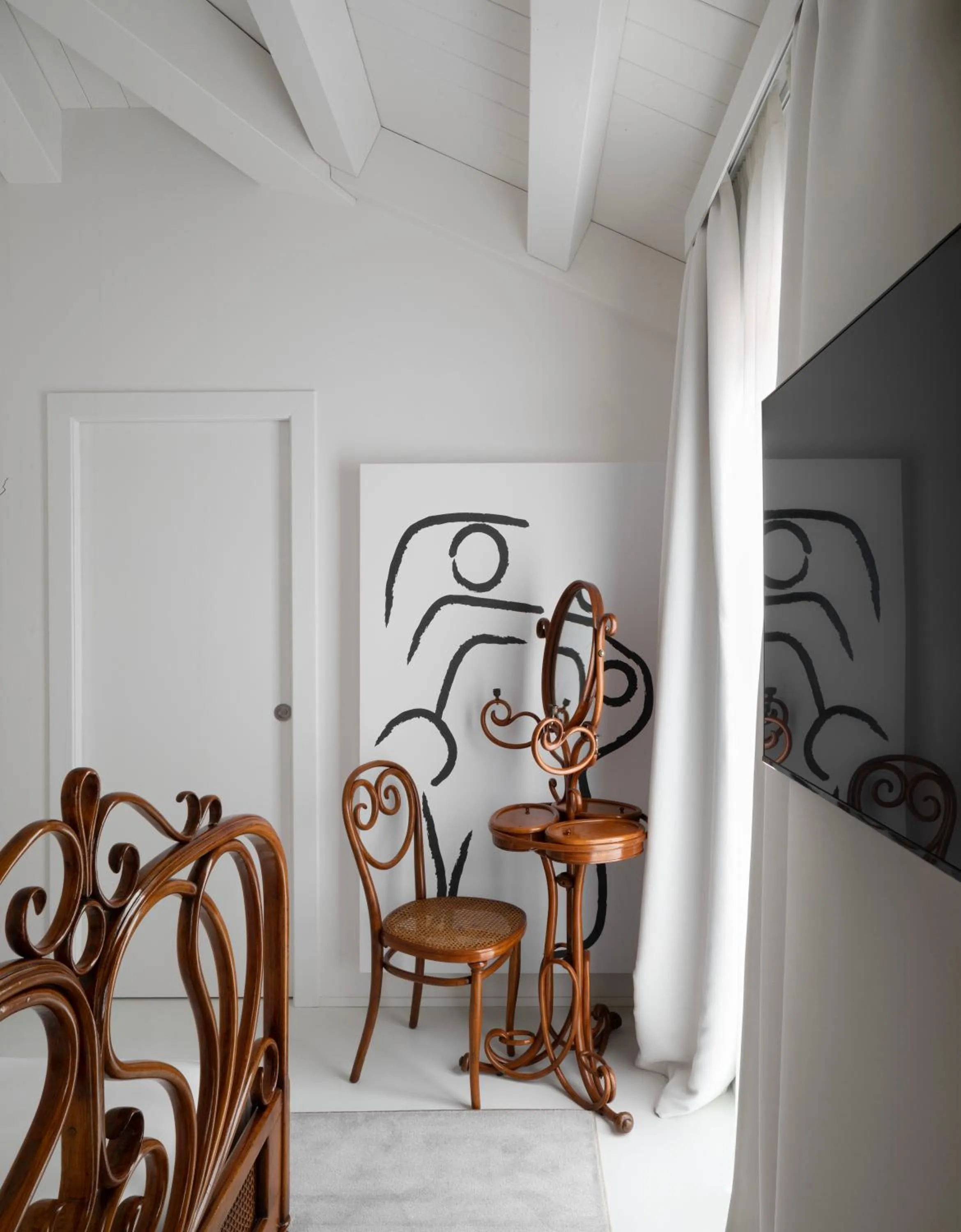 hair dresser in Interno Marche Design Experience Hotel