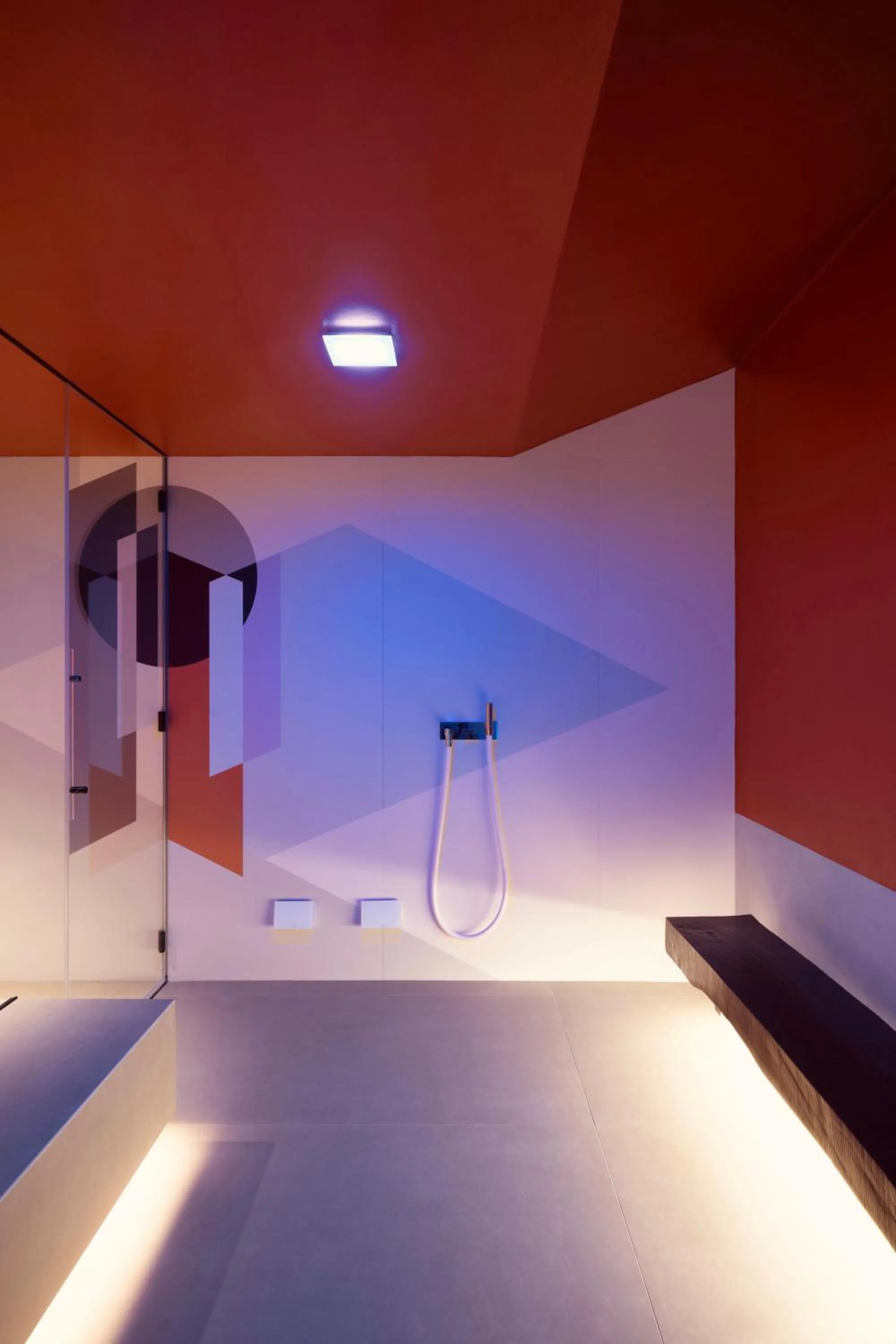 Spa and wellness centre/facilities in Interno Marche Design Experience Hotel