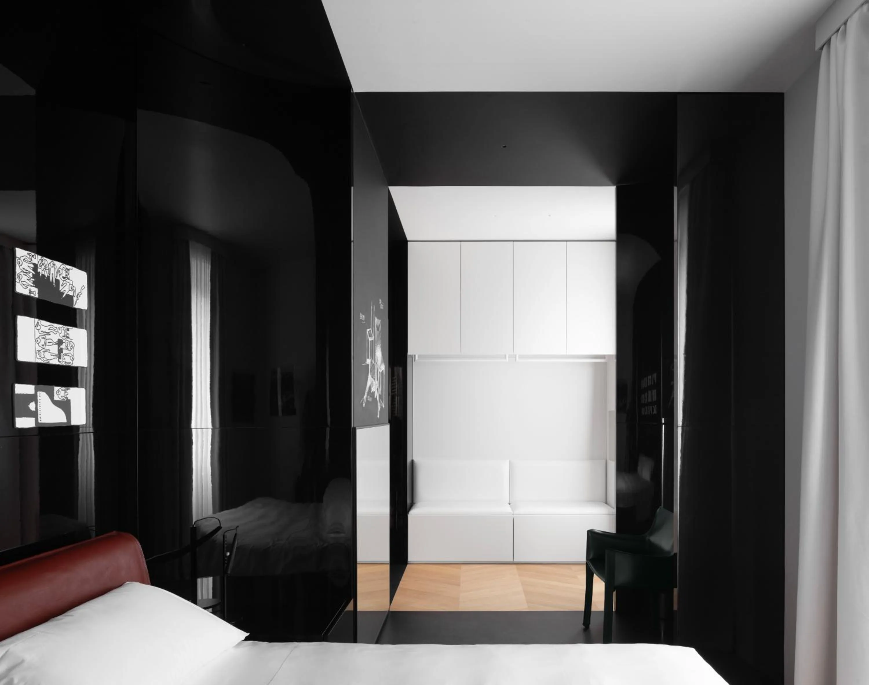 Bed in Interno Marche Design Experience Hotel