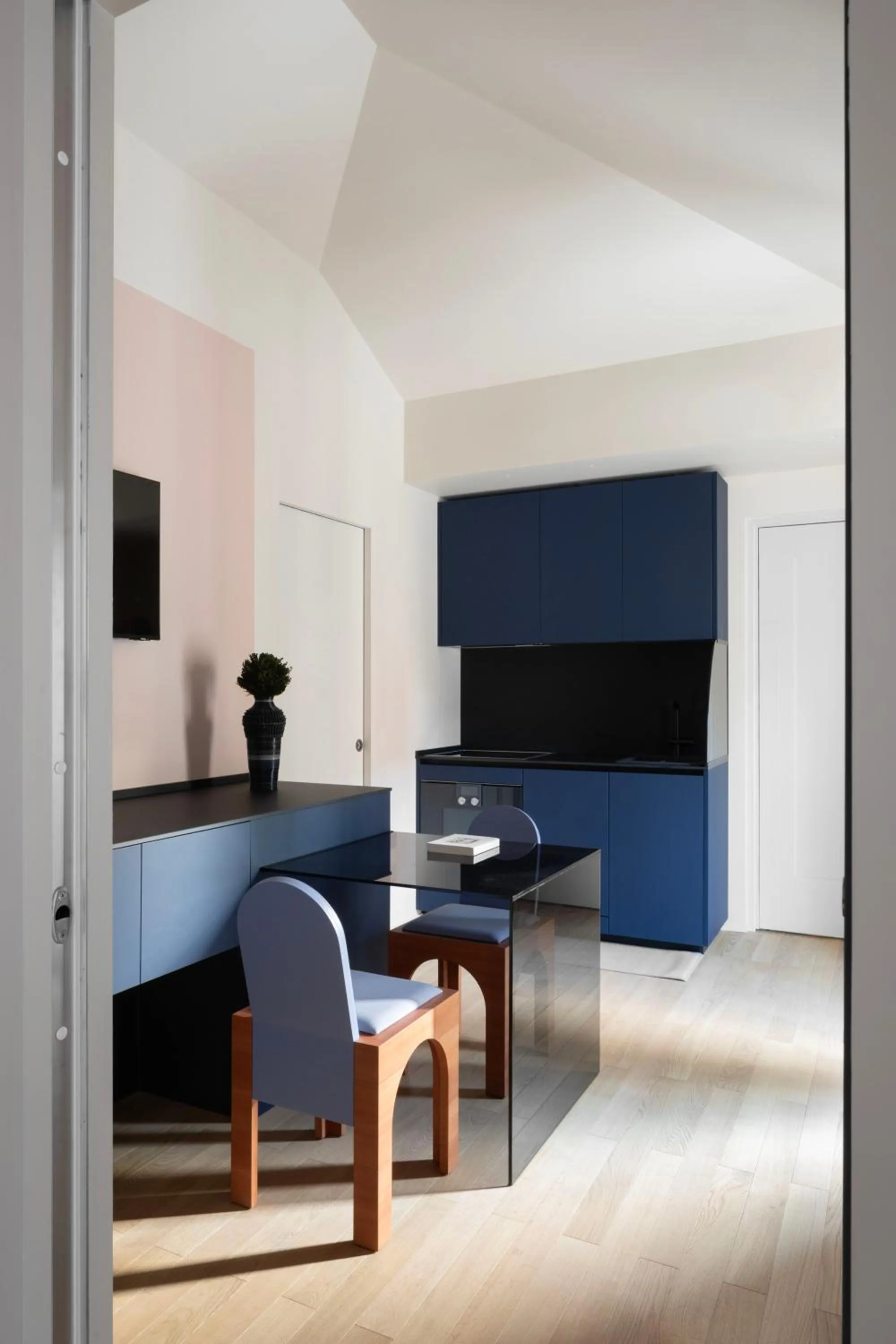 Living room in Interno Marche Design Experience Hotel