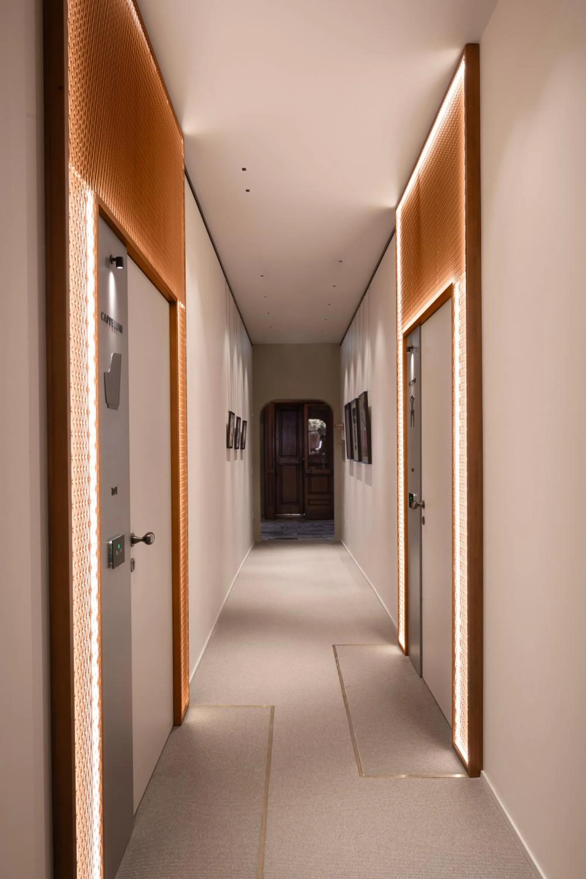 Decorative detail in Interno Marche Design Experience Hotel