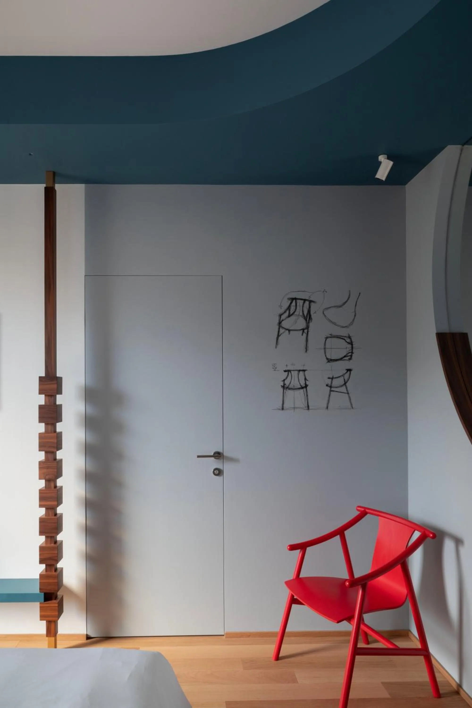 Living room in Interno Marche Design Experience Hotel