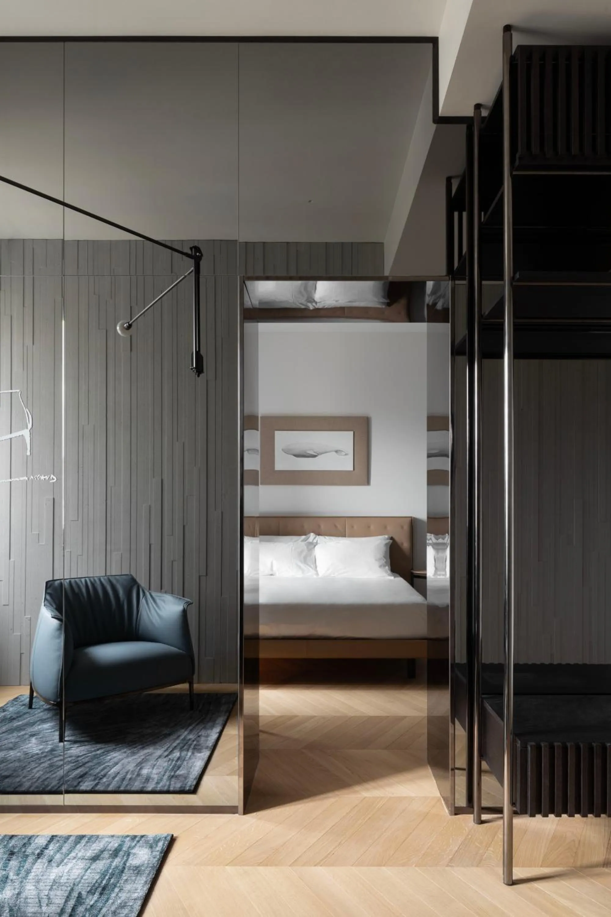 Photo of the whole room, Bed in Interno Marche Design Experience Hotel