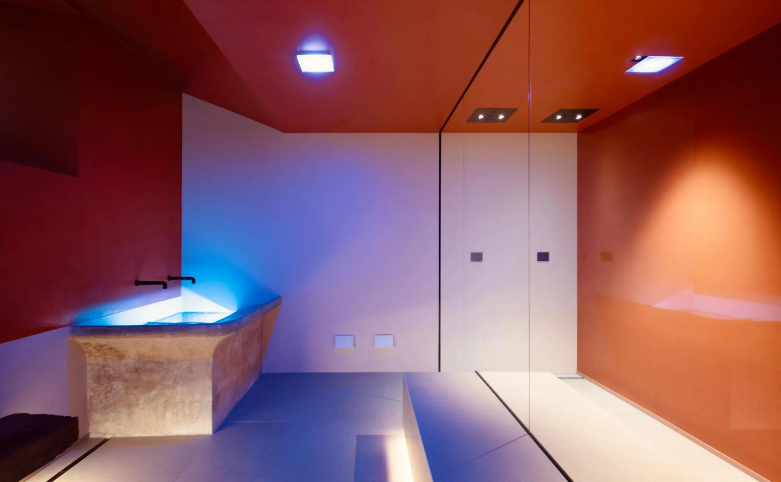 Spa and wellness centre/facilities in Interno Marche Design Experience Hotel