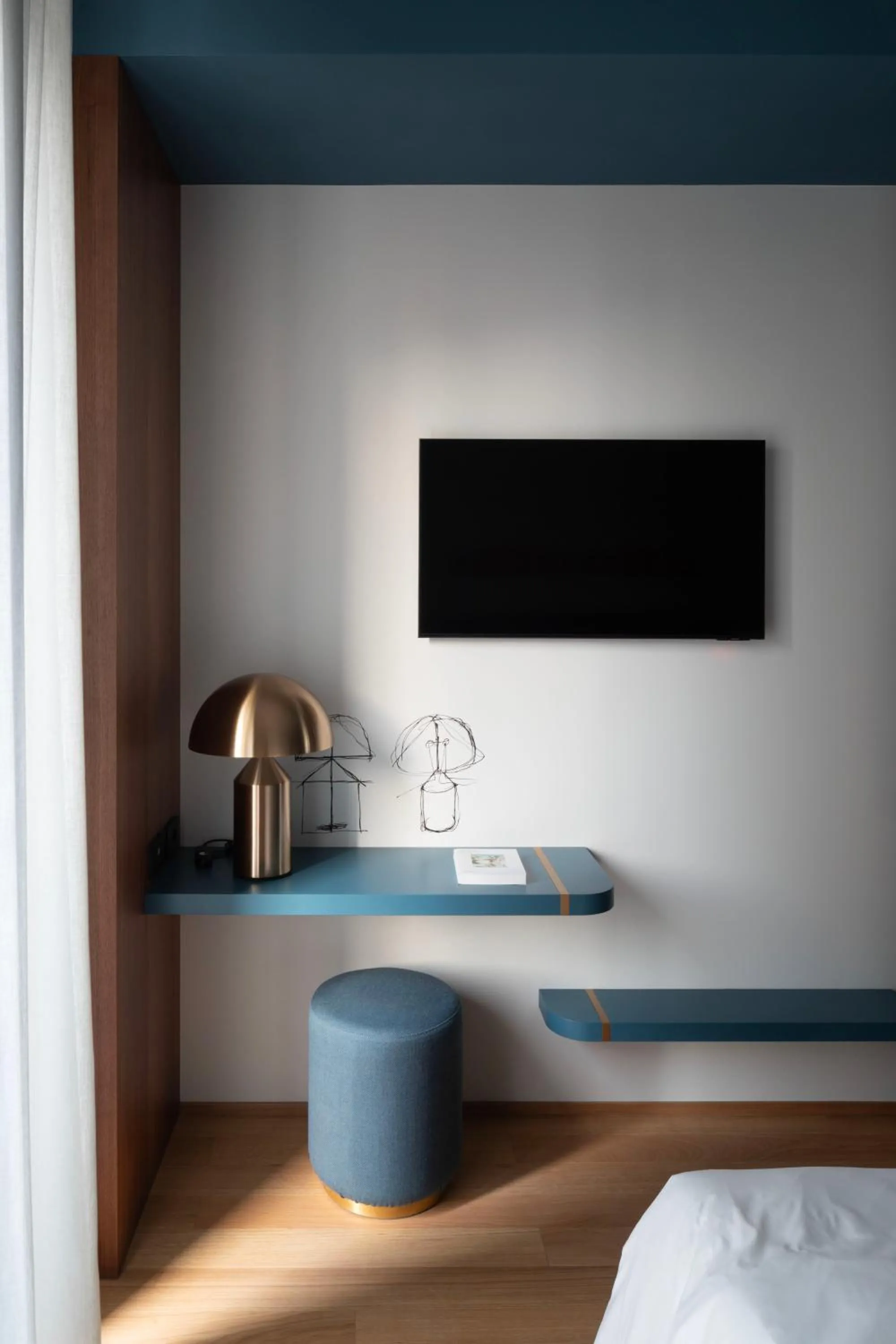 TV and multimedia, Bed in Interno Marche Design Experience Hotel