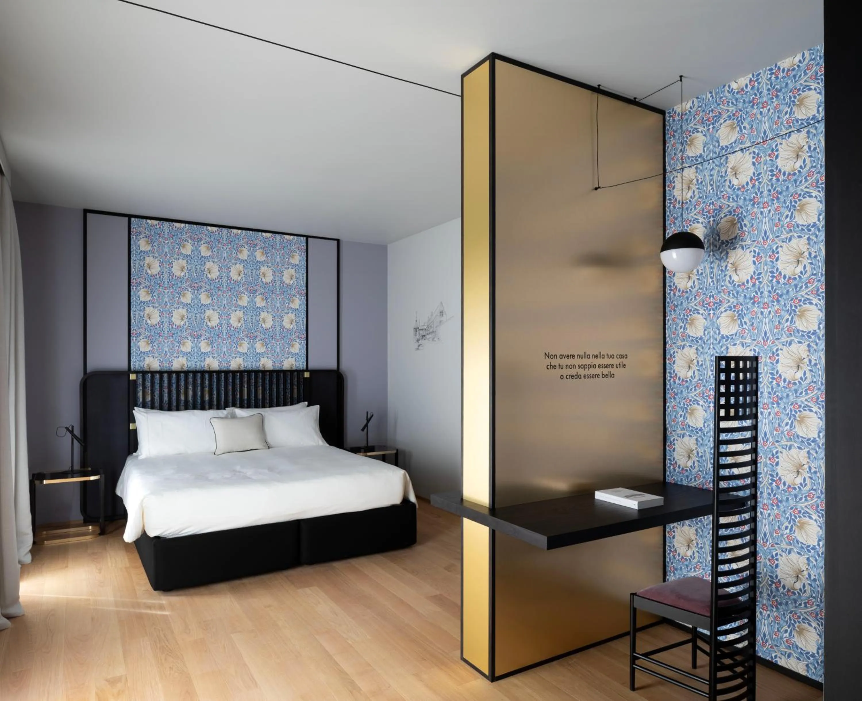 Bed in Interno Marche Design Experience Hotel