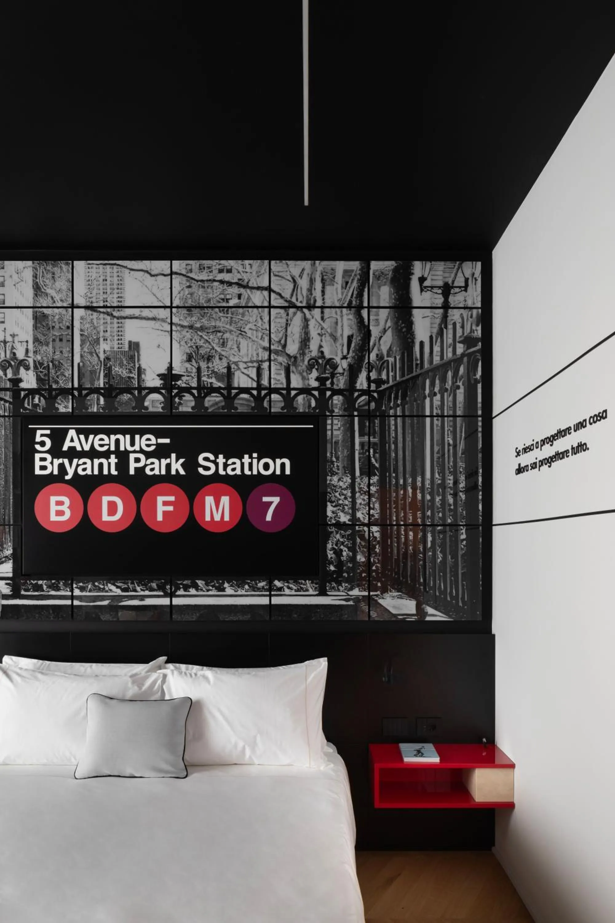 Bed in Interno Marche Design Experience Hotel