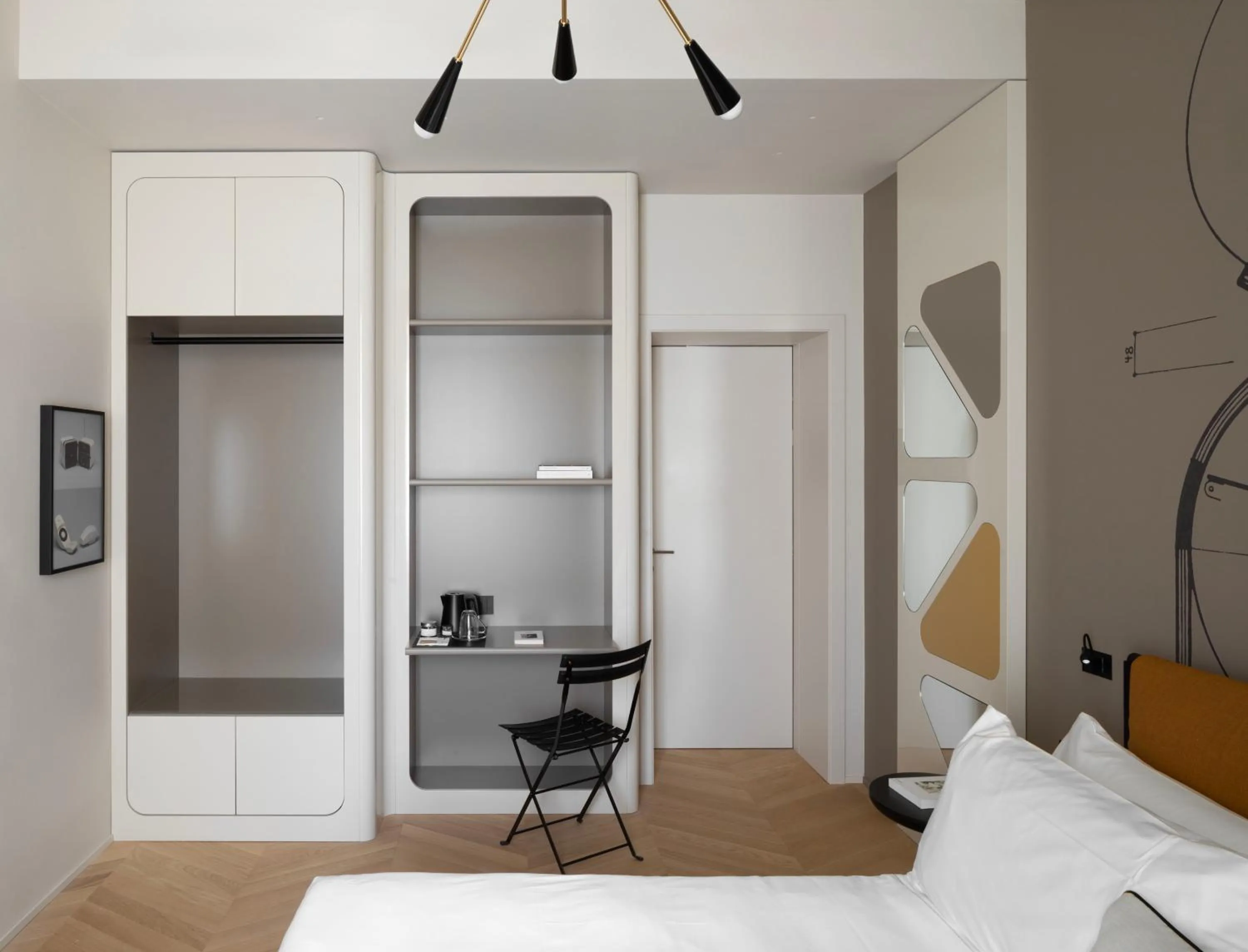 Bed in Interno Marche Design Experience Hotel