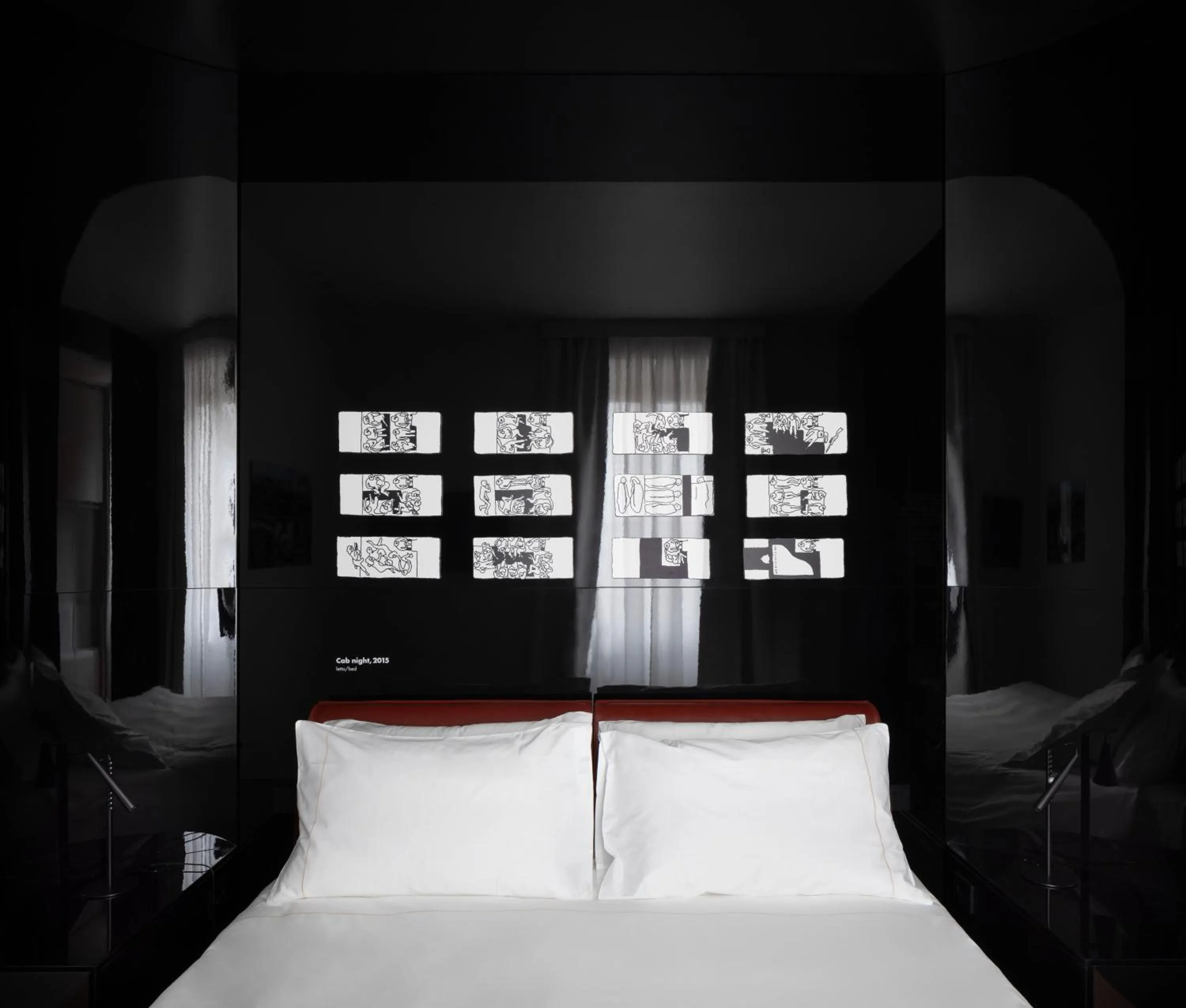Bed in Interno Marche Design Experience Hotel