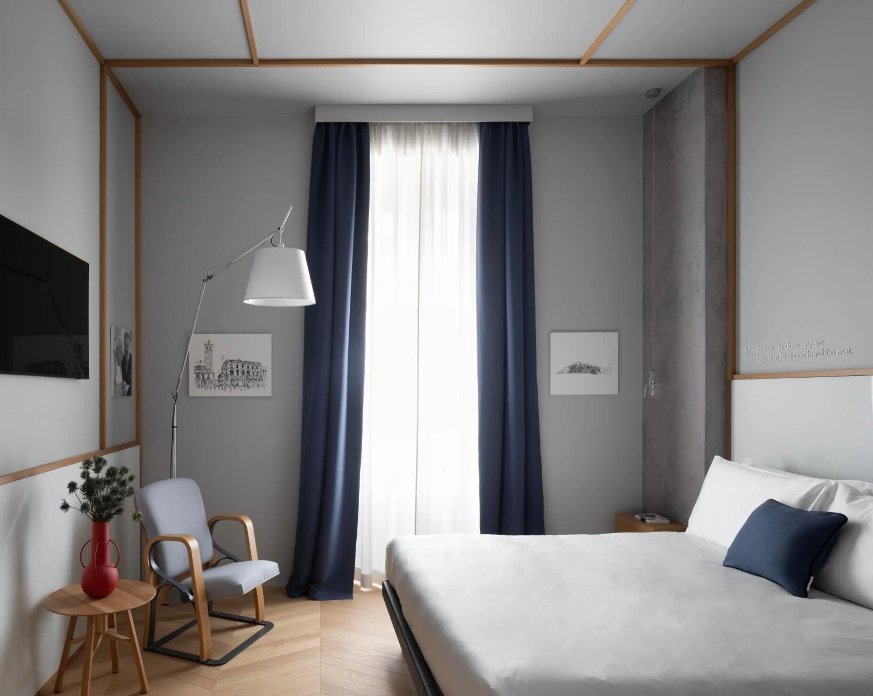 Bed in Interno Marche Design Experience Hotel