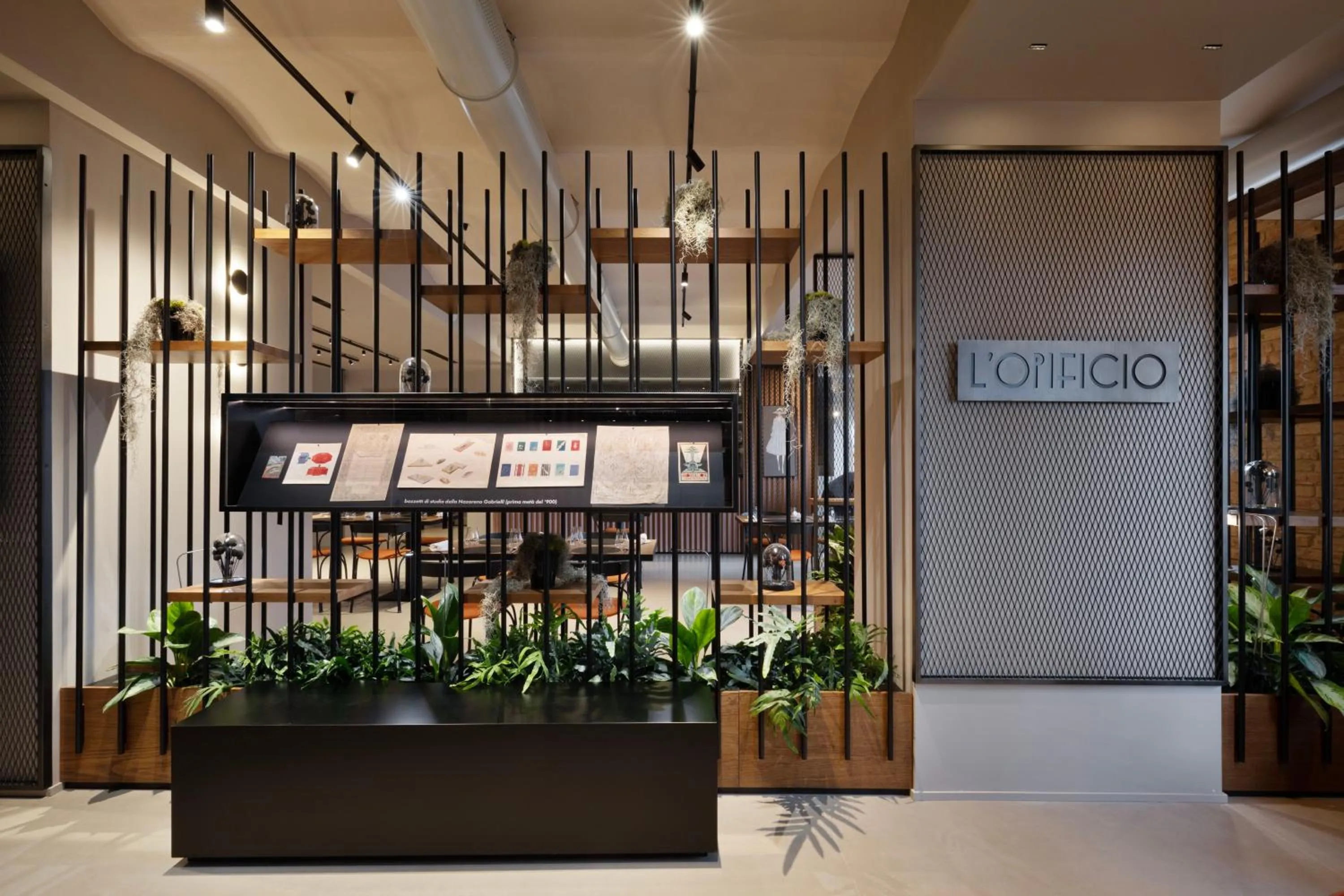 Restaurant/places to eat in Interno Marche Design Experience Hotel