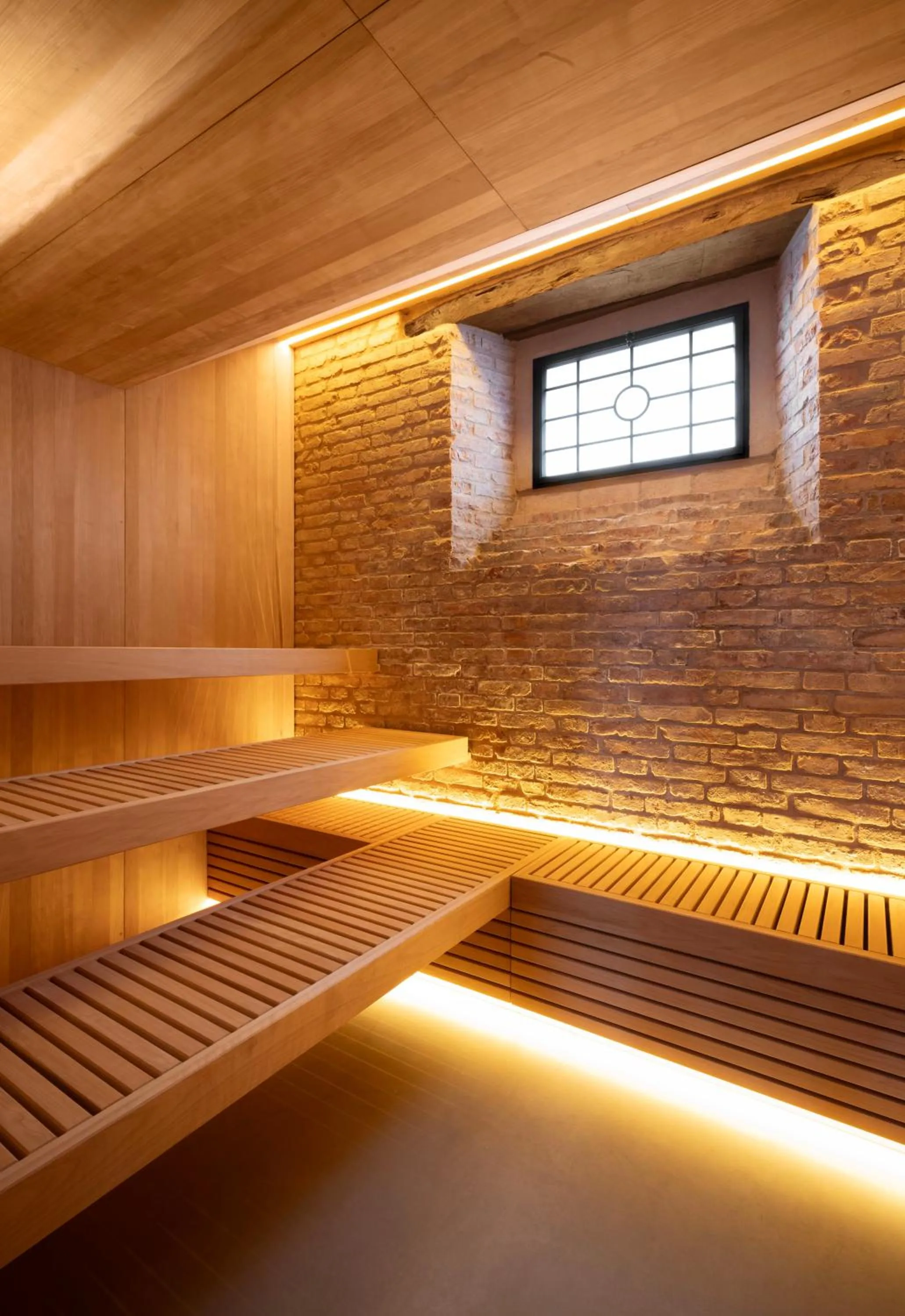 Spa and wellness centre/facilities in Interno Marche Design Experience Hotel