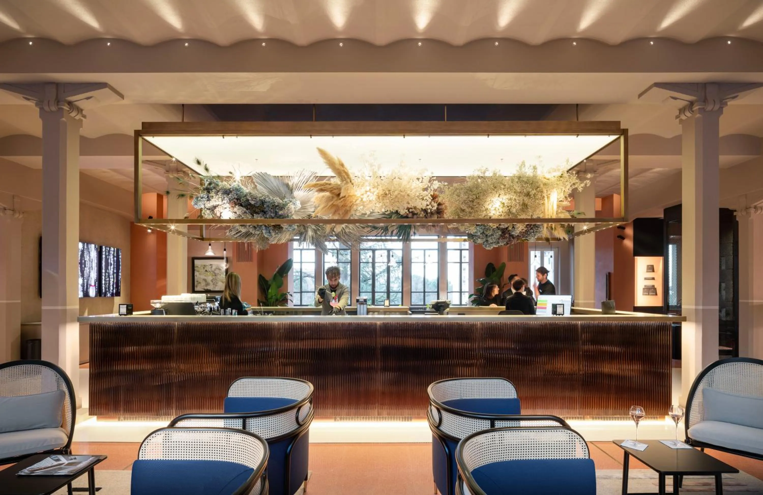 Lobby or reception in Interno Marche Design Experience Hotel