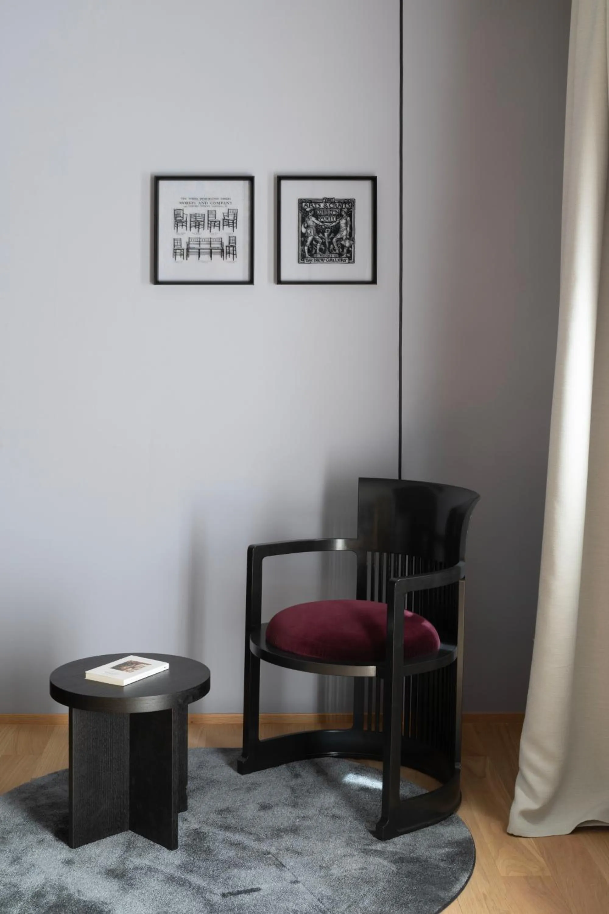 Living room in Interno Marche Design Experience Hotel