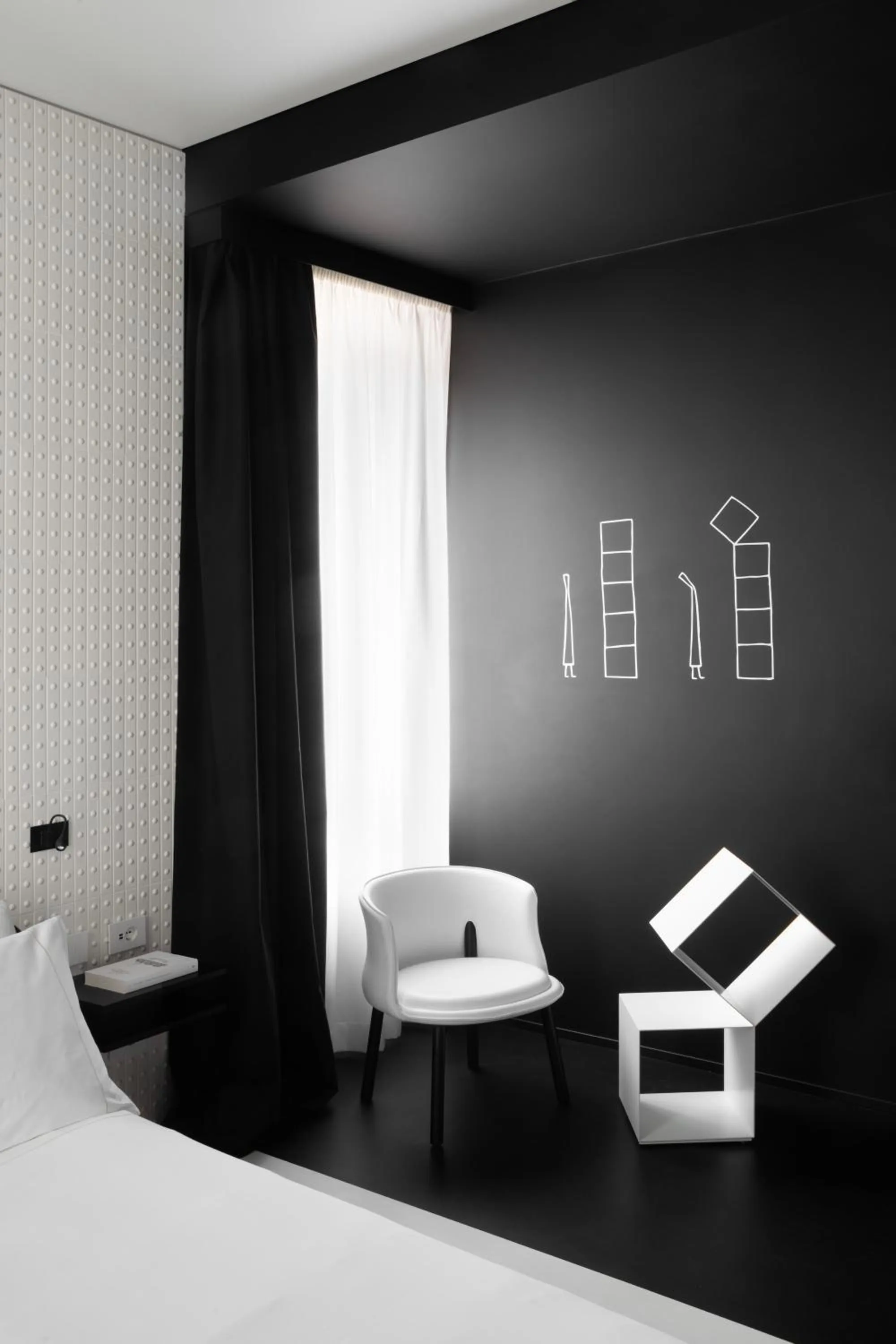 Bed in Interno Marche Design Experience Hotel