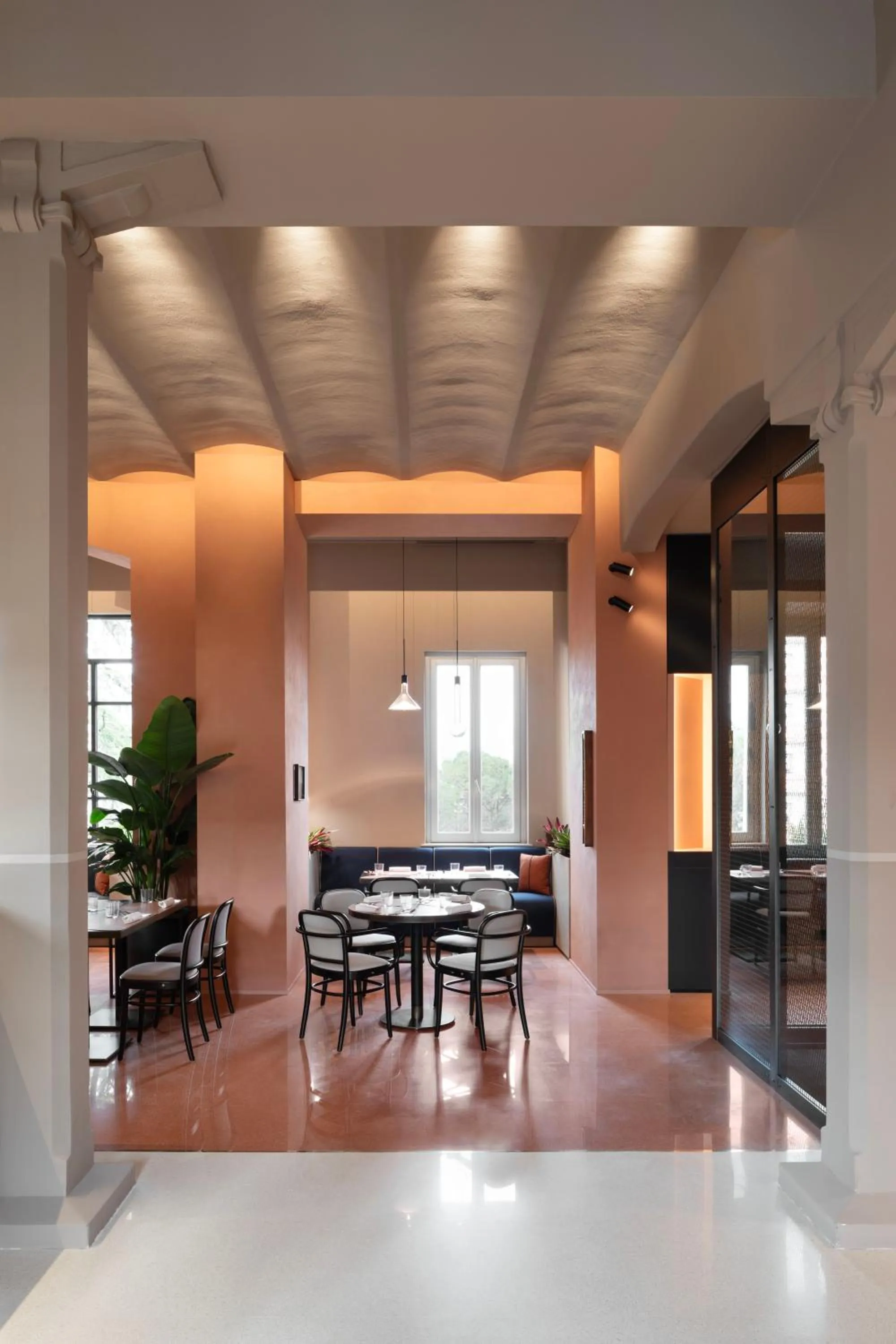 Lounge or bar in Interno Marche Design Experience Hotel