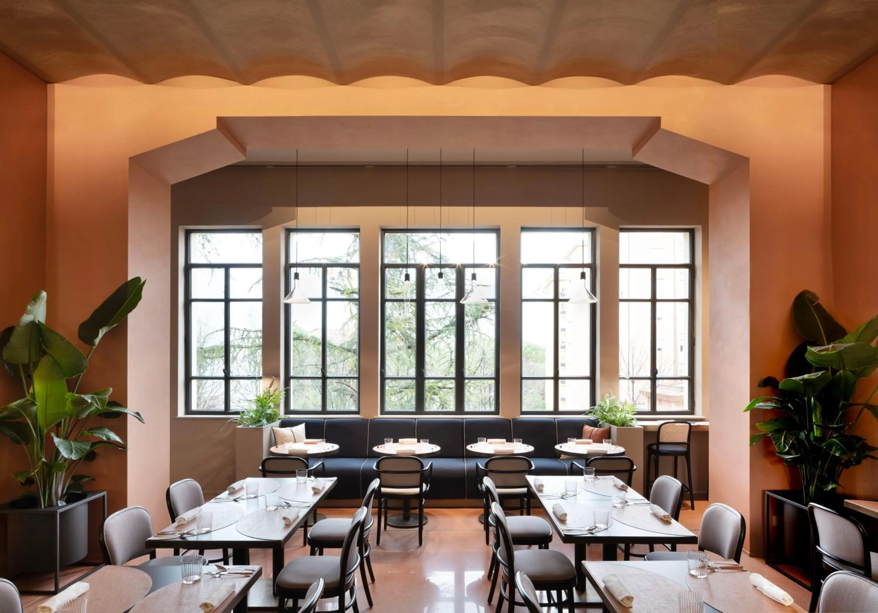 Lounge or bar in Interno Marche Design Experience Hotel