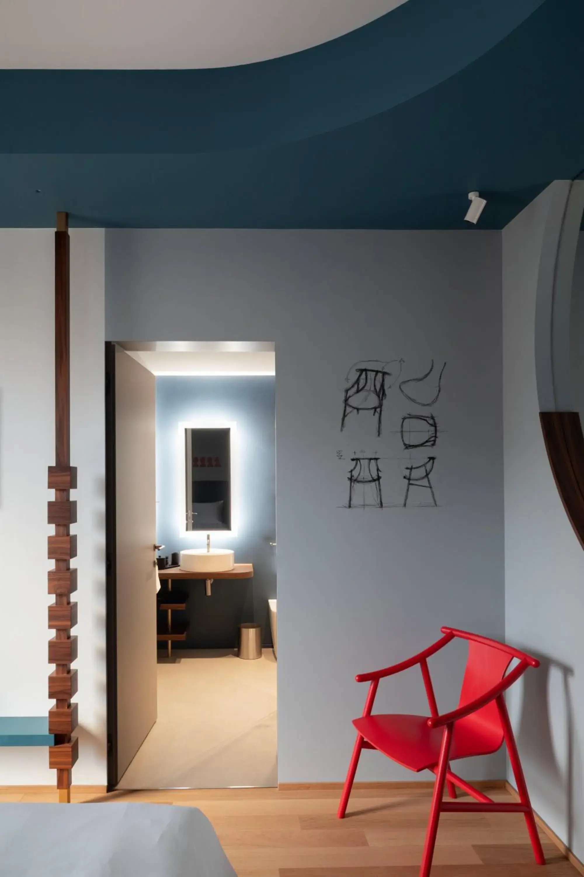 Double Room with Patio in Interno Marche Design Experience Hotel Double Room with Patio in Interno Marche Design Experience Hotel