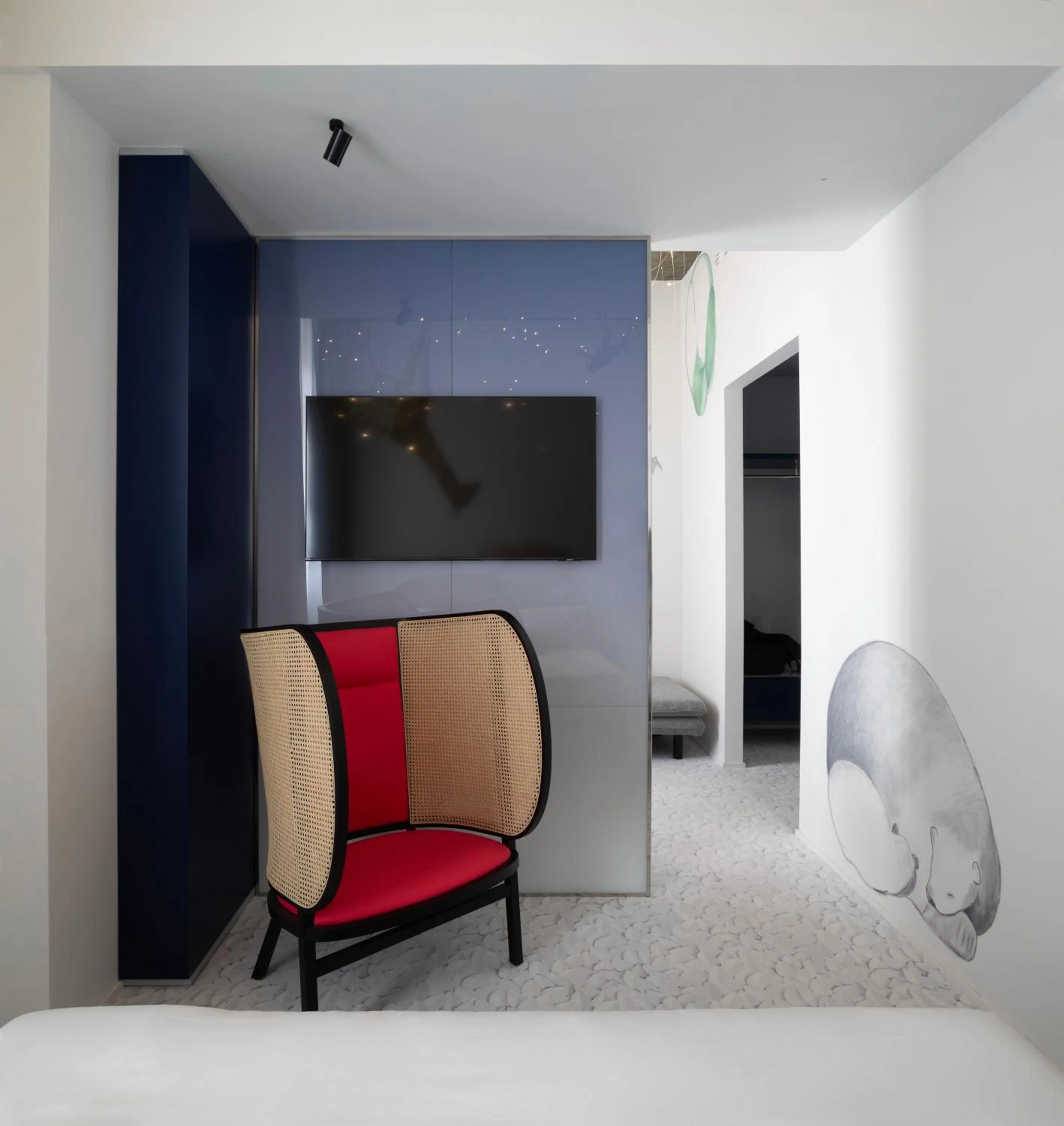 Bed in Interno Marche Design Experience Hotel