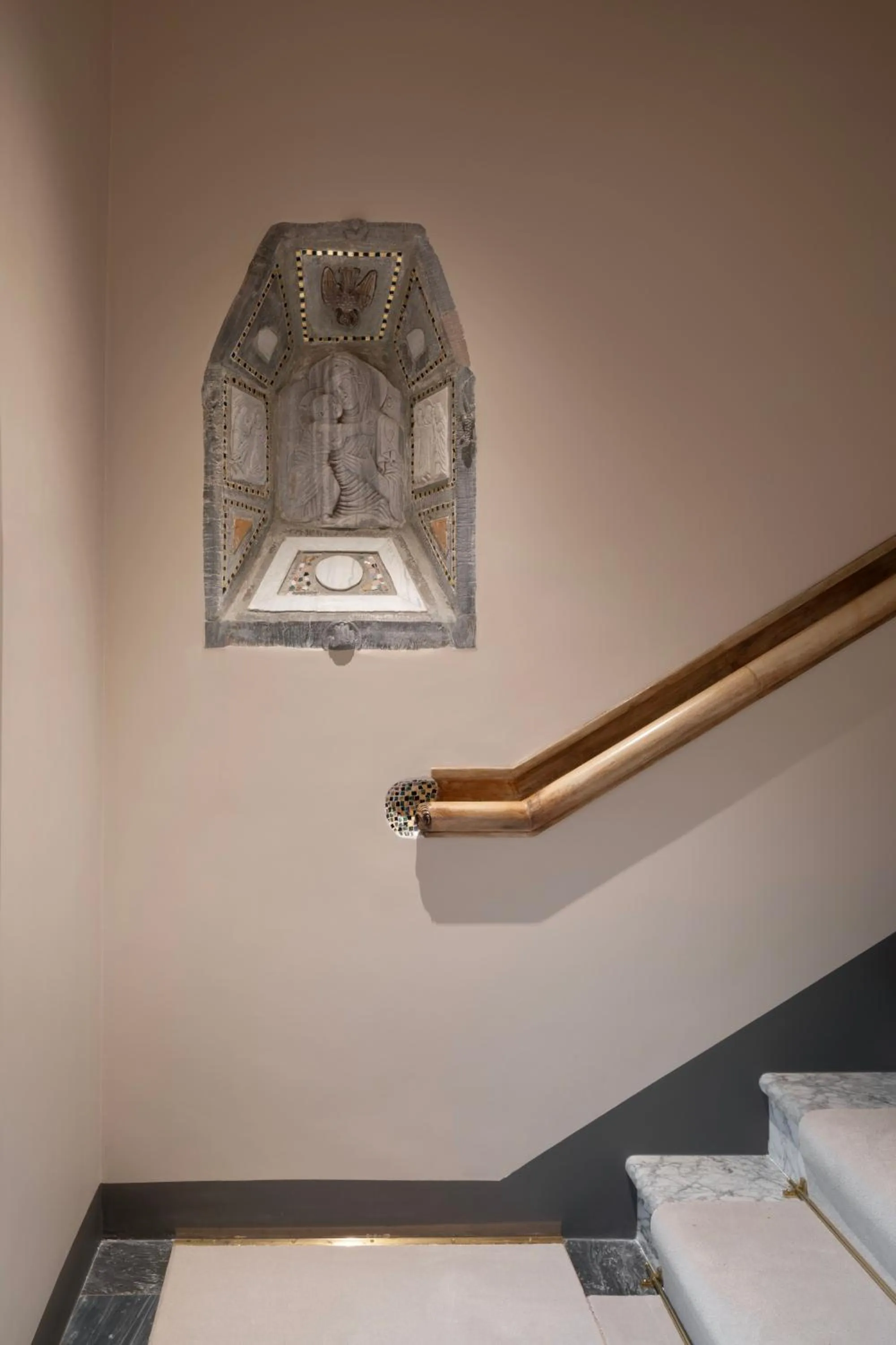 Decorative detail in Interno Marche Design Experience Hotel