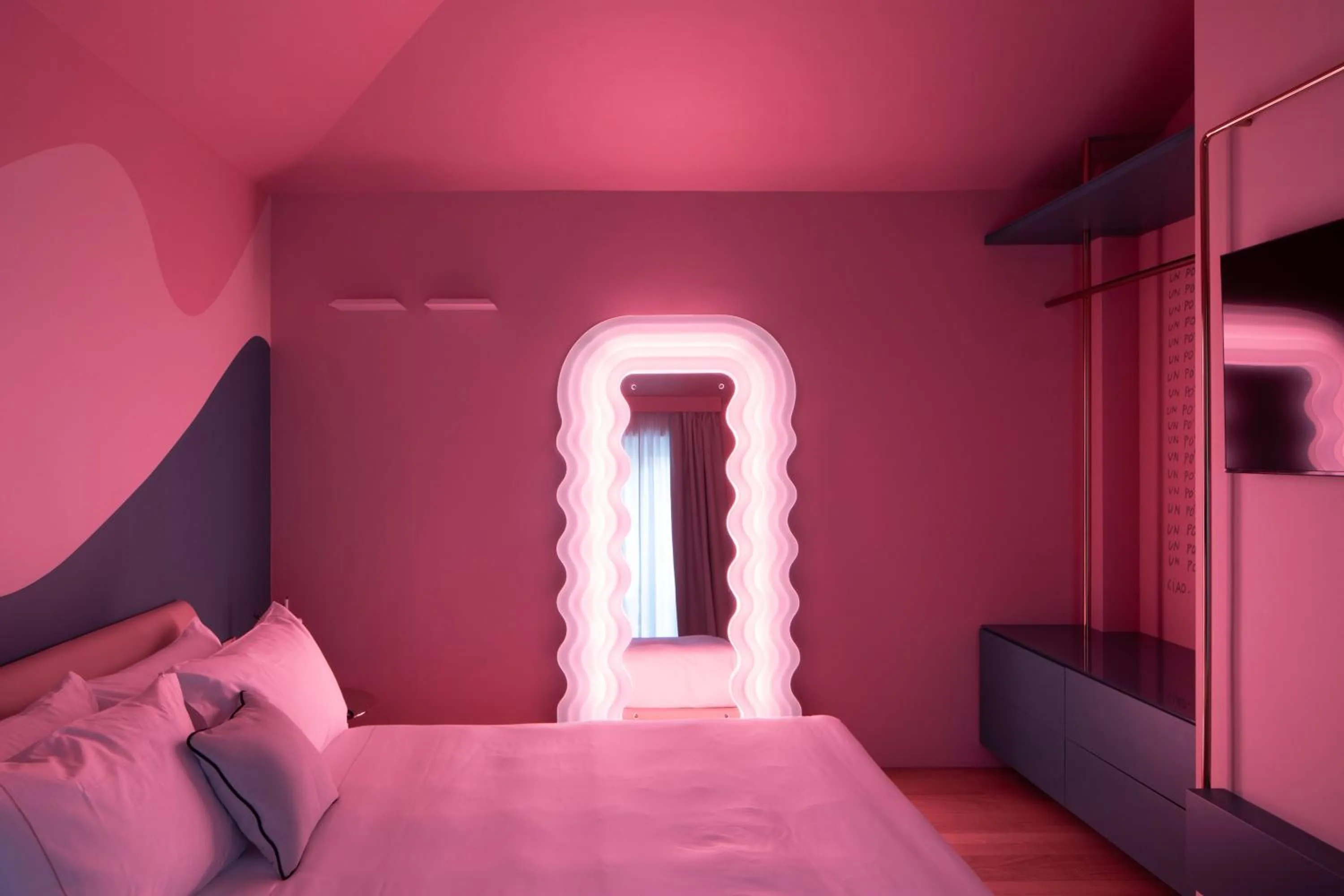 Bed in Interno Marche Design Experience Hotel