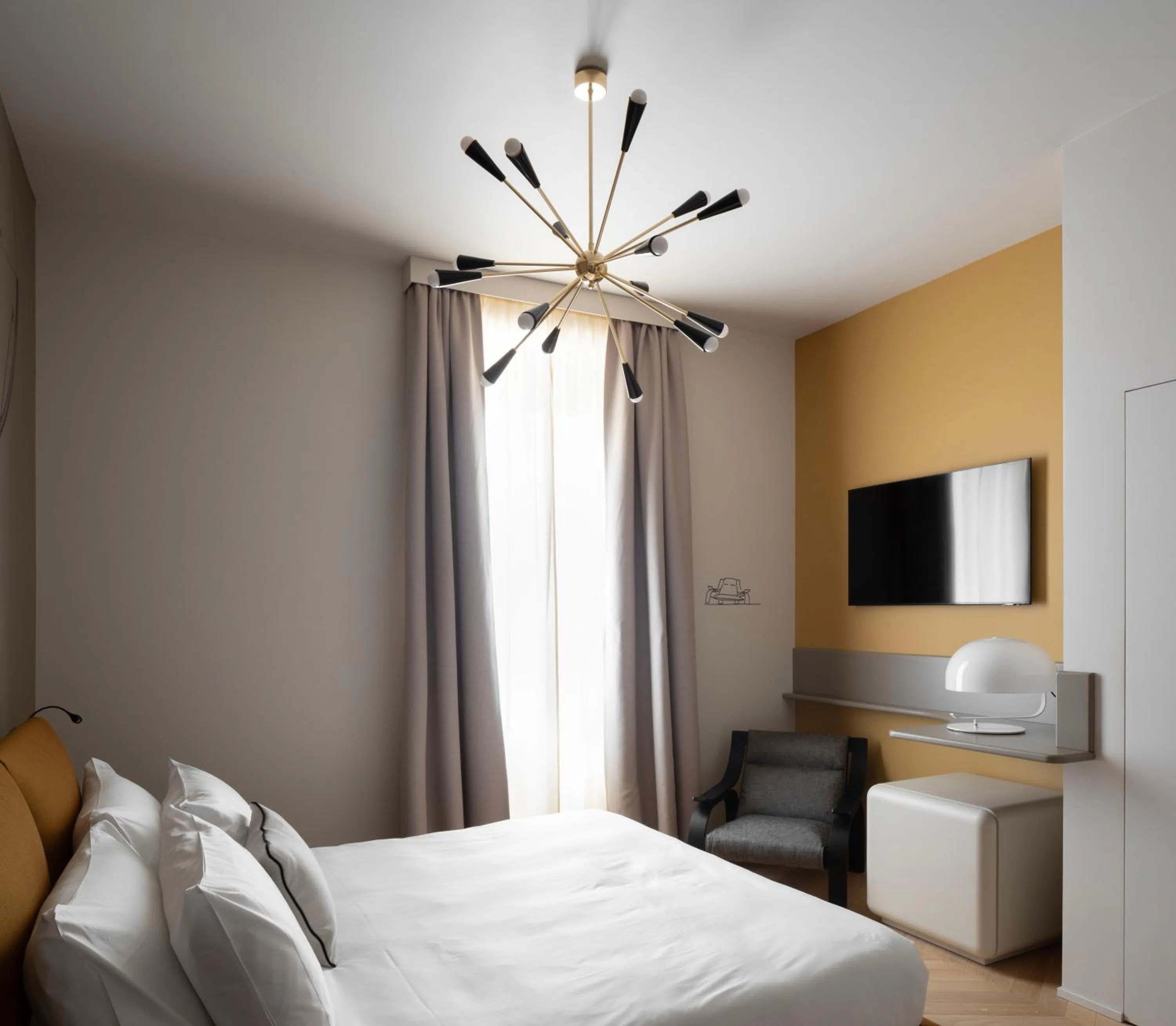 Bed in Interno Marche Design Experience Hotel