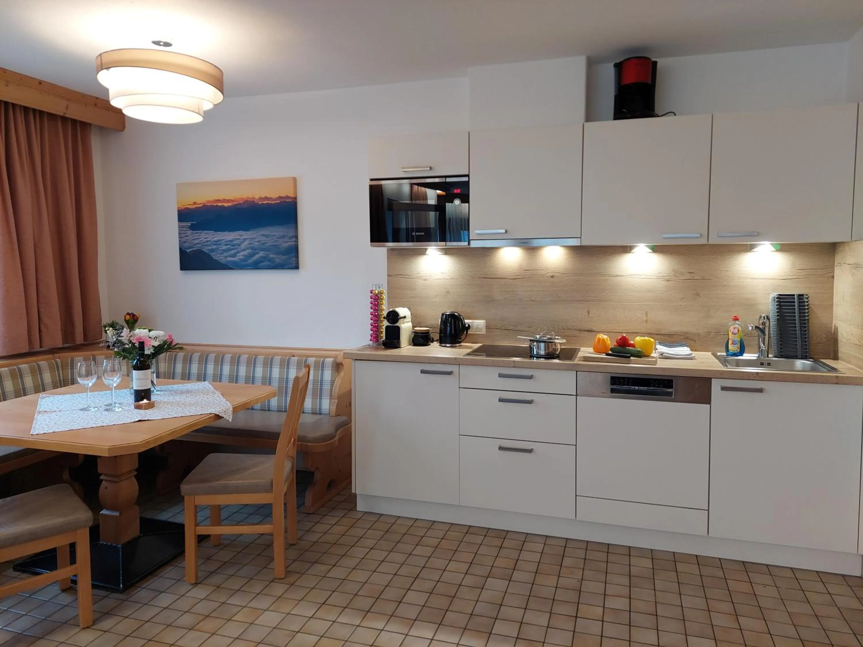 Kitchen or kitchenette in Mehlerhof