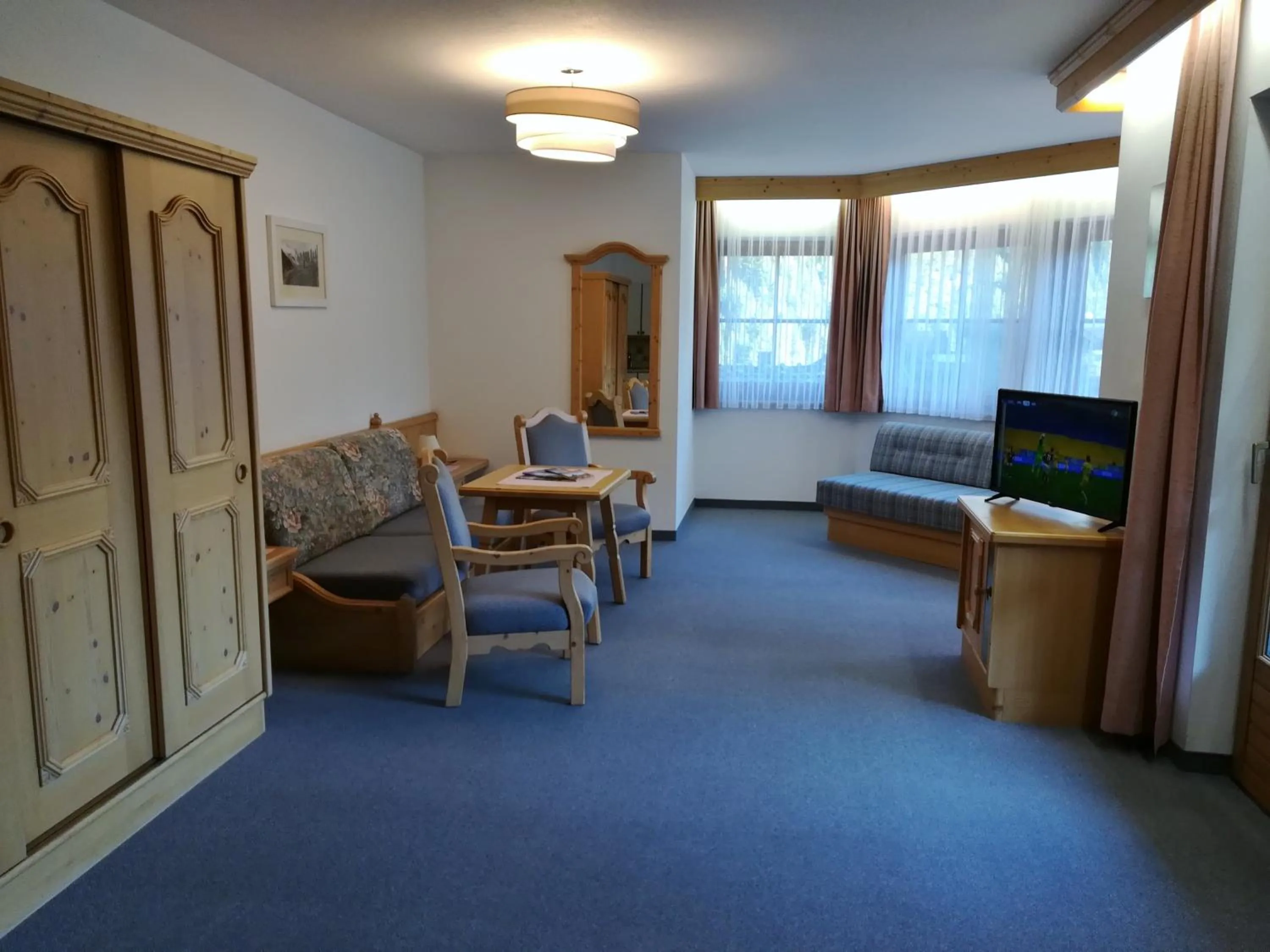 Living room in Mehlerhof