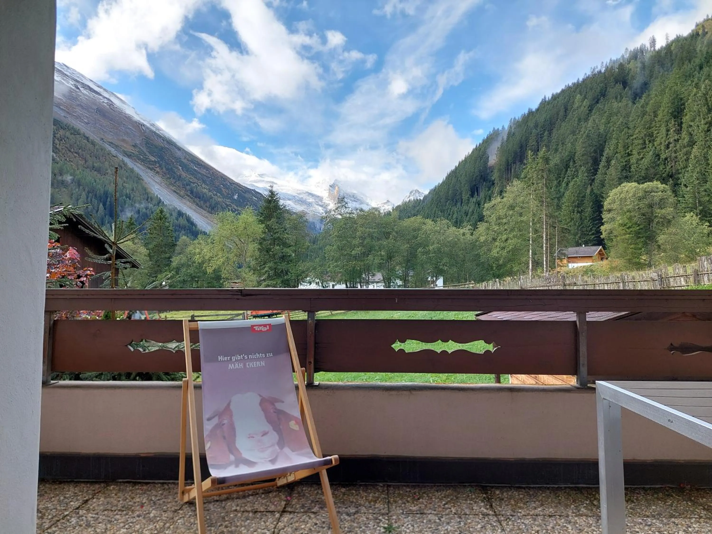 View (from property/room) in Mehlerhof