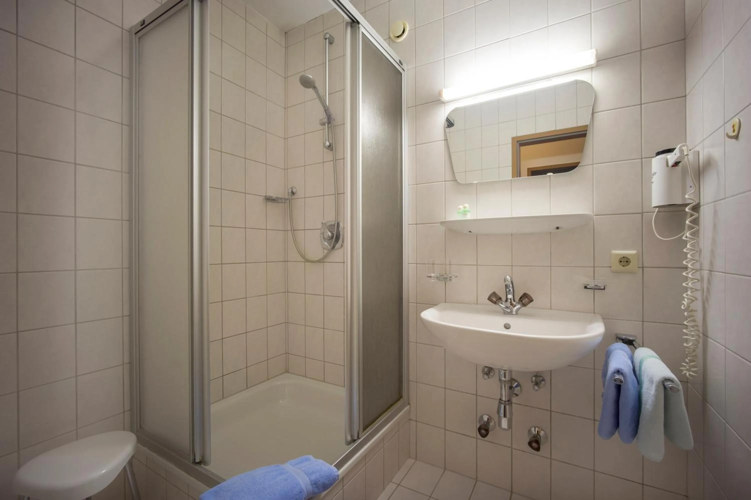 Shower in Mehlerhof