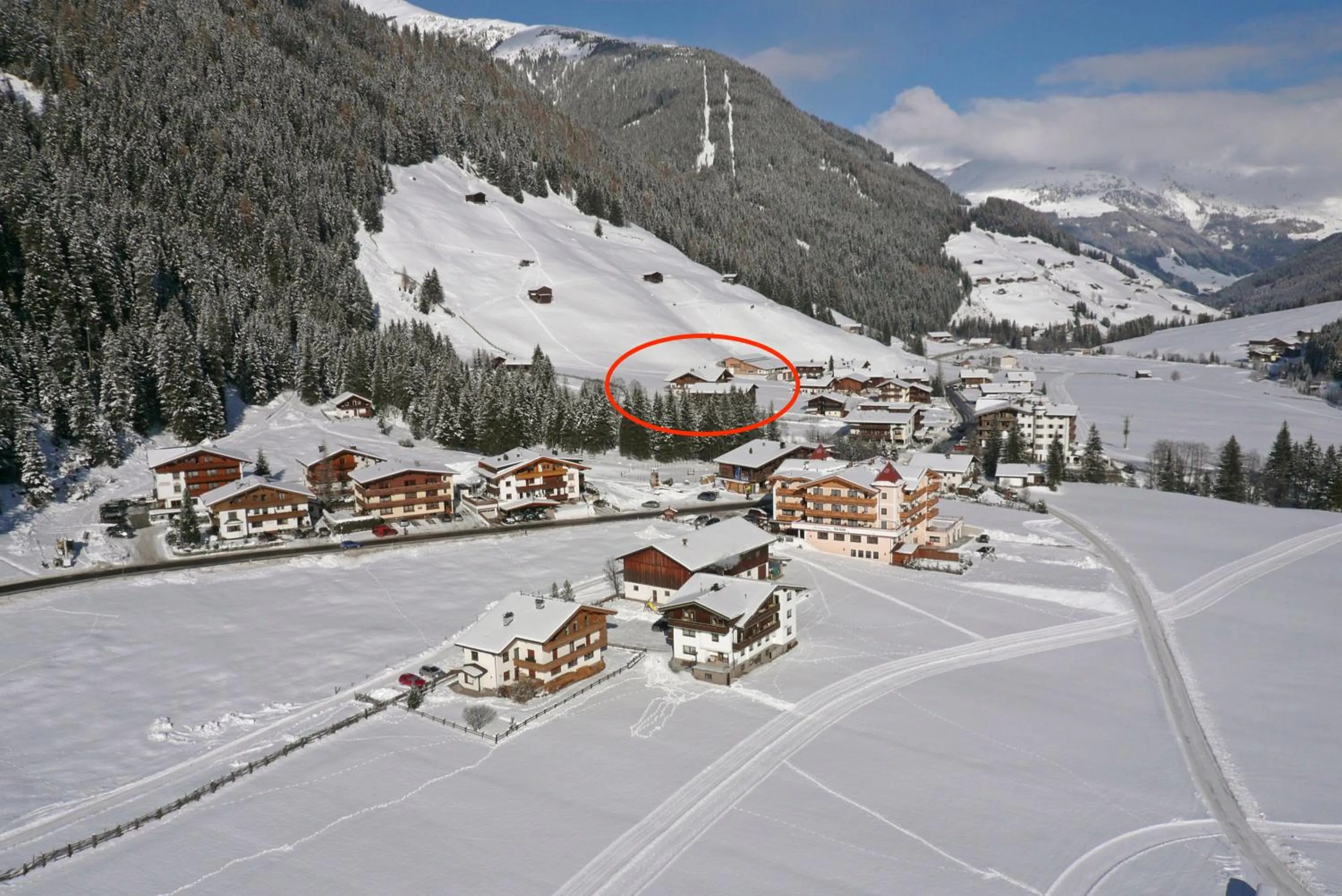 Property building in Mehlerhof