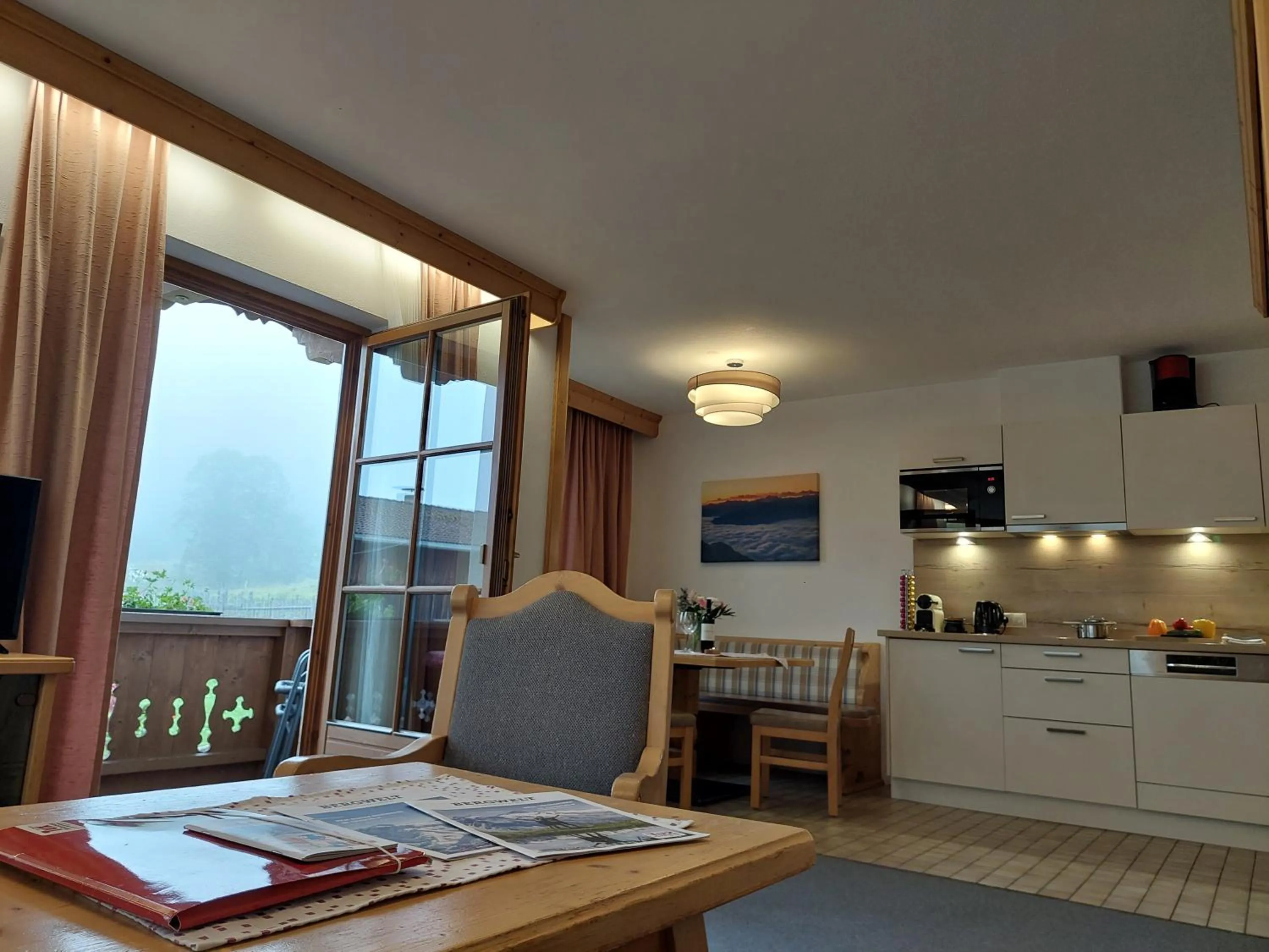 Living room in Mehlerhof