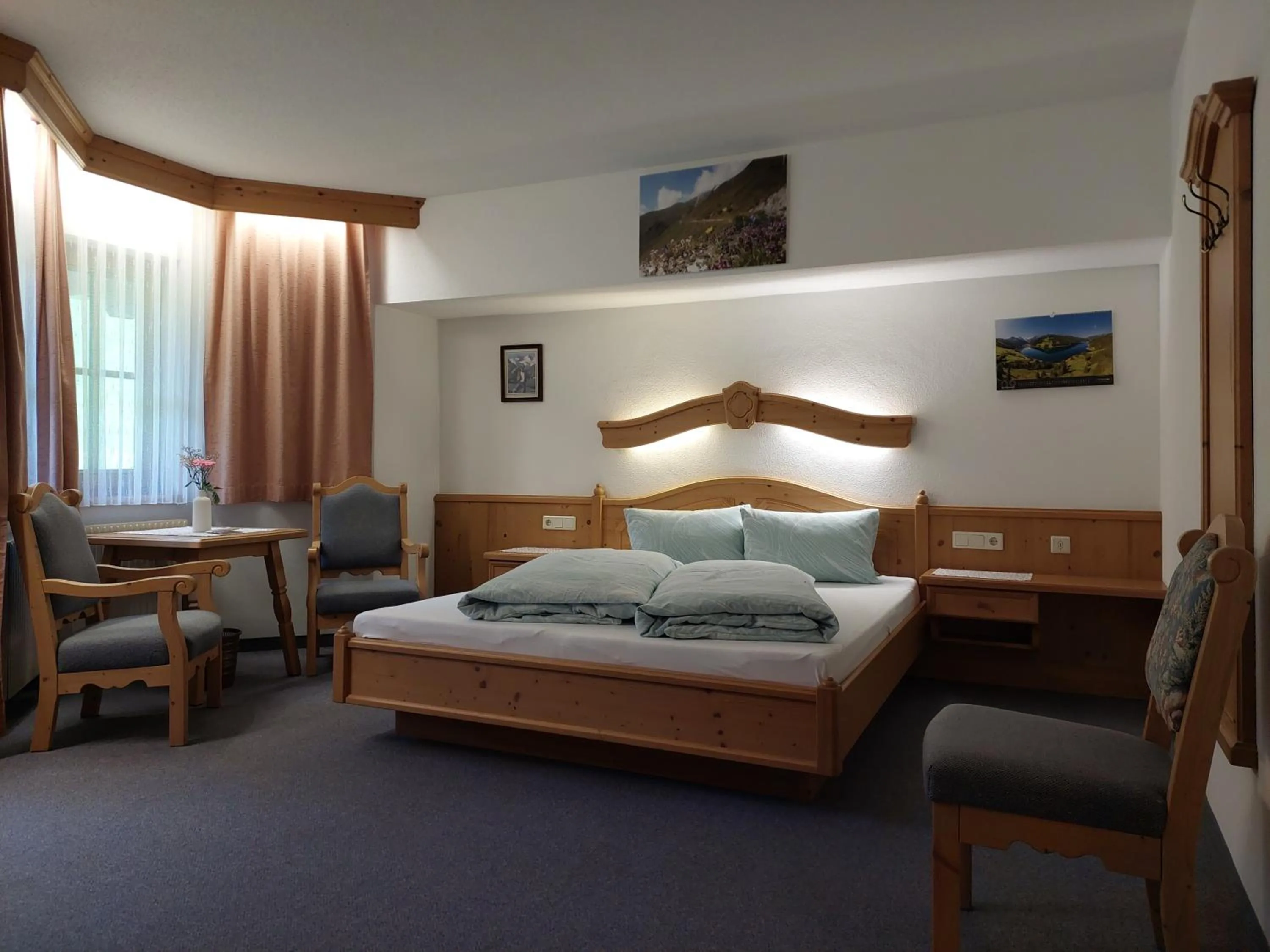 Bedroom, Bed in Mehlerhof