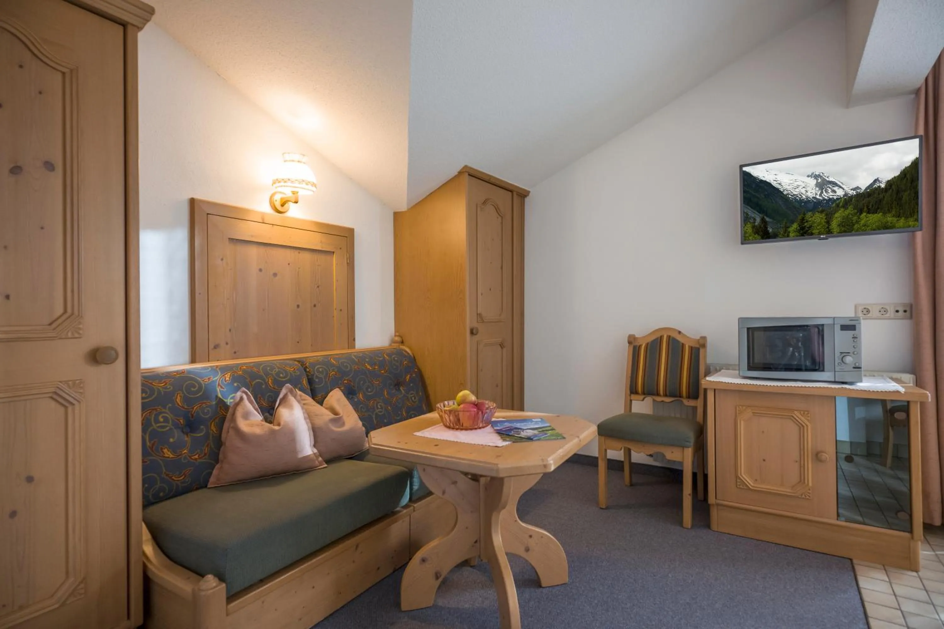 Living room in Mehlerhof